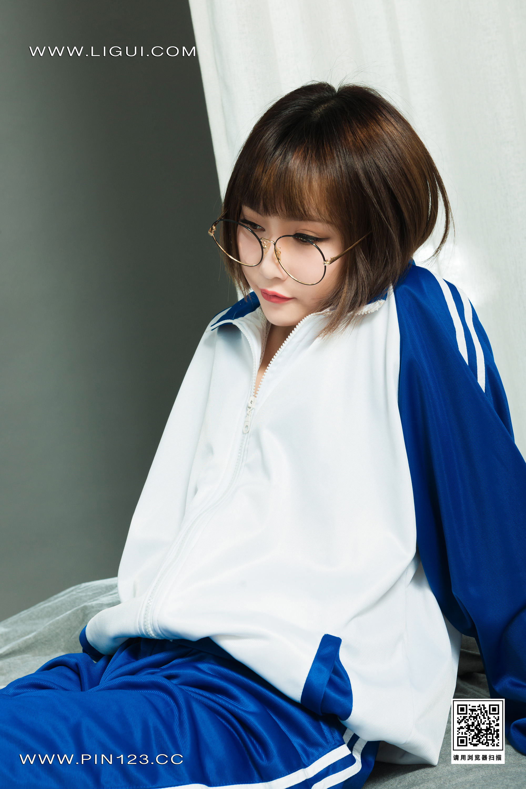 图片[13]-[Ligui丽柜] 2022.07.25 花漾清莲 小爽-六色网