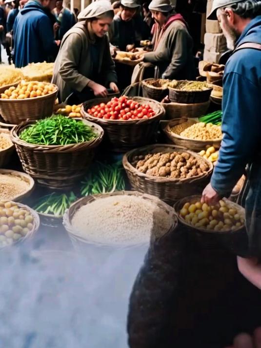 欧洲中世纪的农民,早餐能吃些什么?