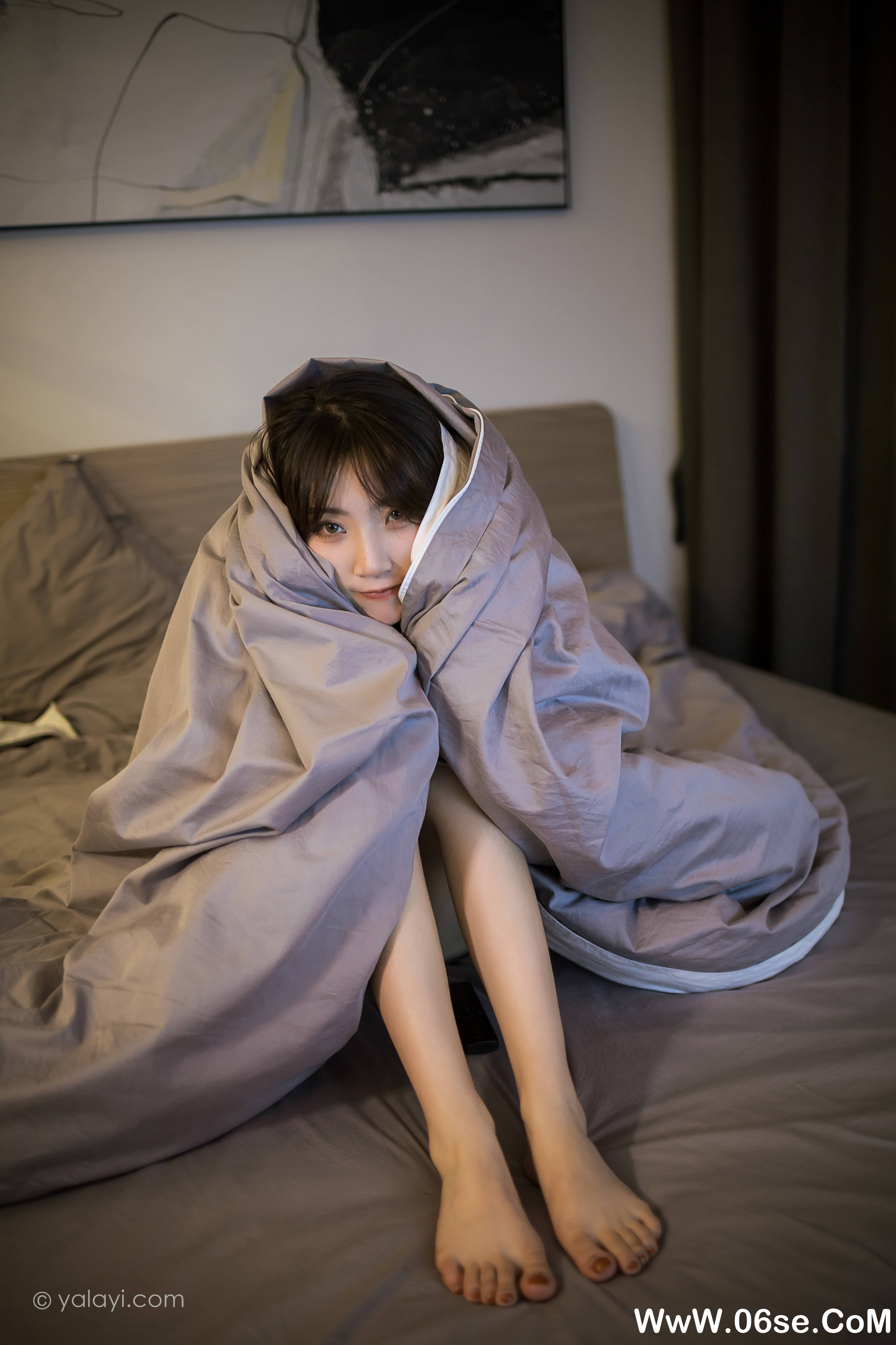 图片[39]-[YALAYI雅拉伊] 2021.06.21 NO.805 小乔《宅家日记》[40+1P475M]-六色网