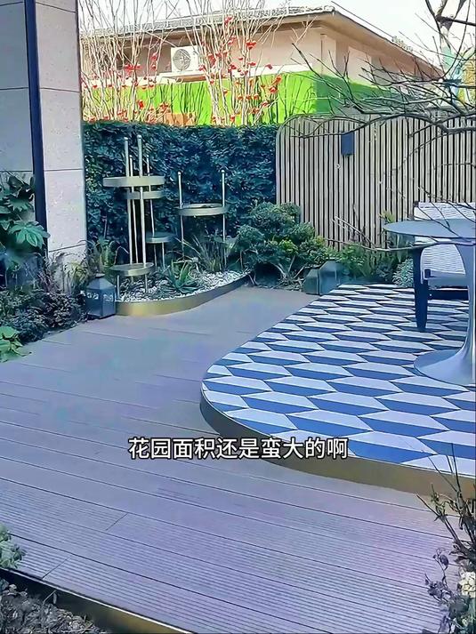 东滩海上明月边套花园实景拍摄