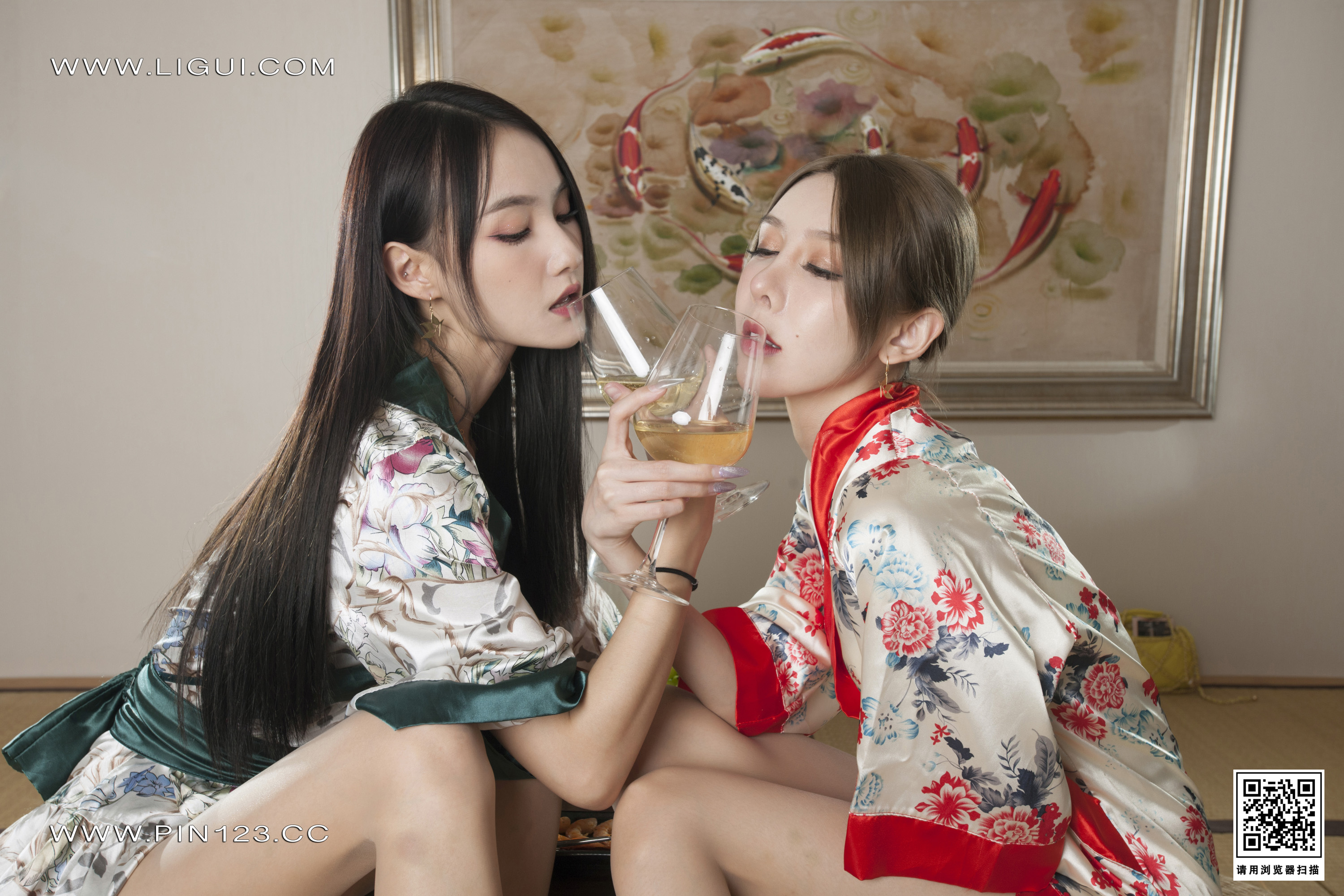 图片[3]-[Ligui丽柜] 2022.11.24 足欲双生(上) 兔子＆心心-六色网