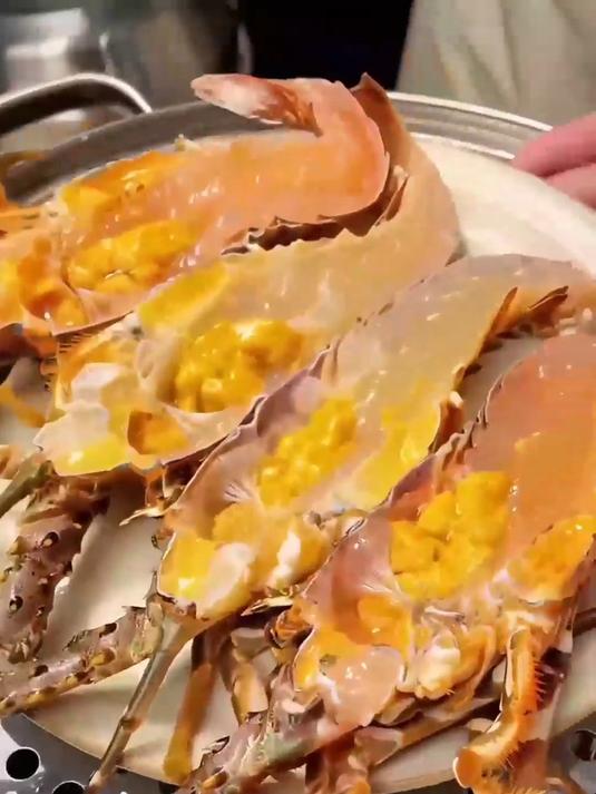 鲜冻小青龙虾,鲜活速冻,在家轻松吃海鲜