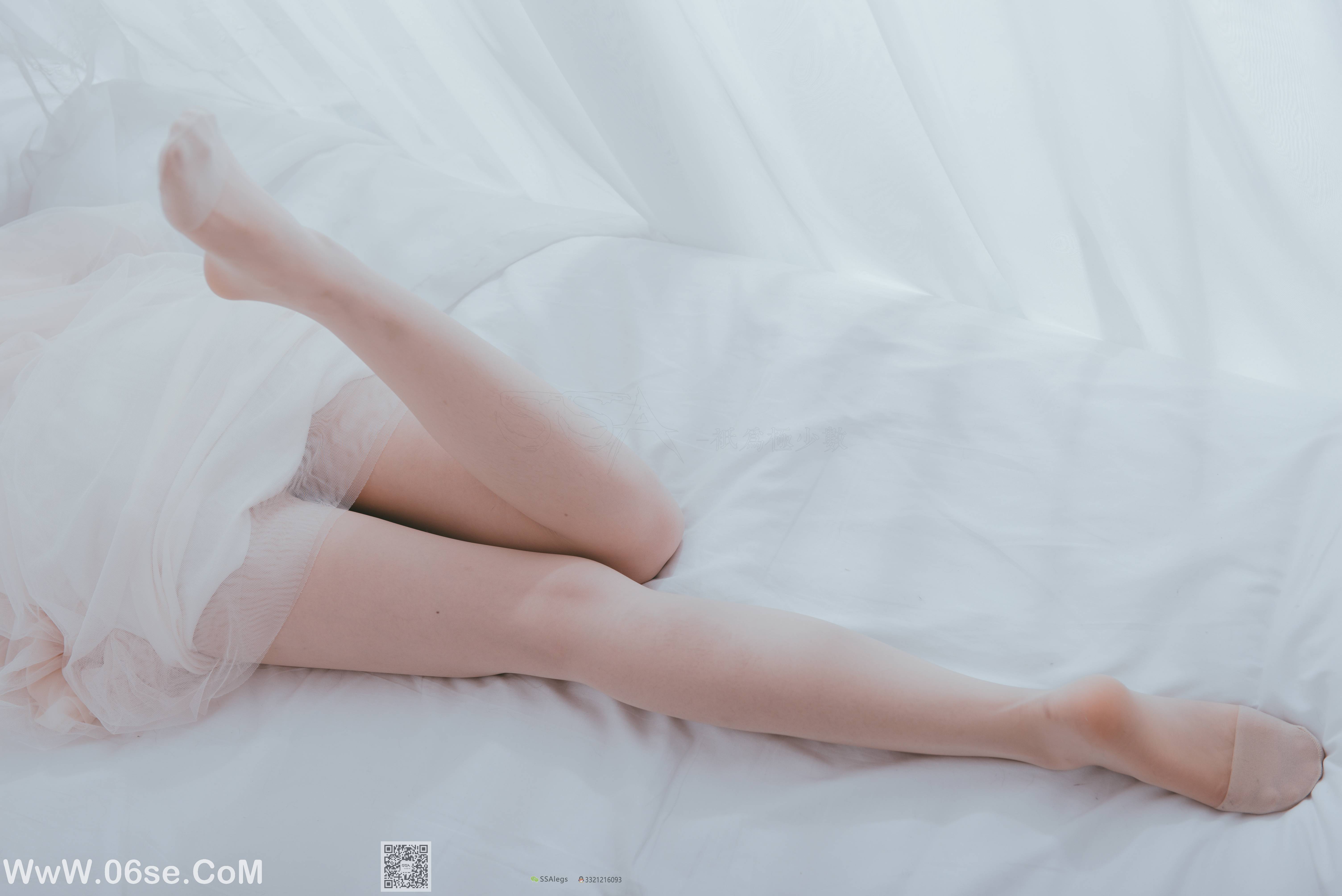 图片[47]-[SSA丝社] NO.003 我的公主床-肉丝裸足特写[95P856M]-六色网