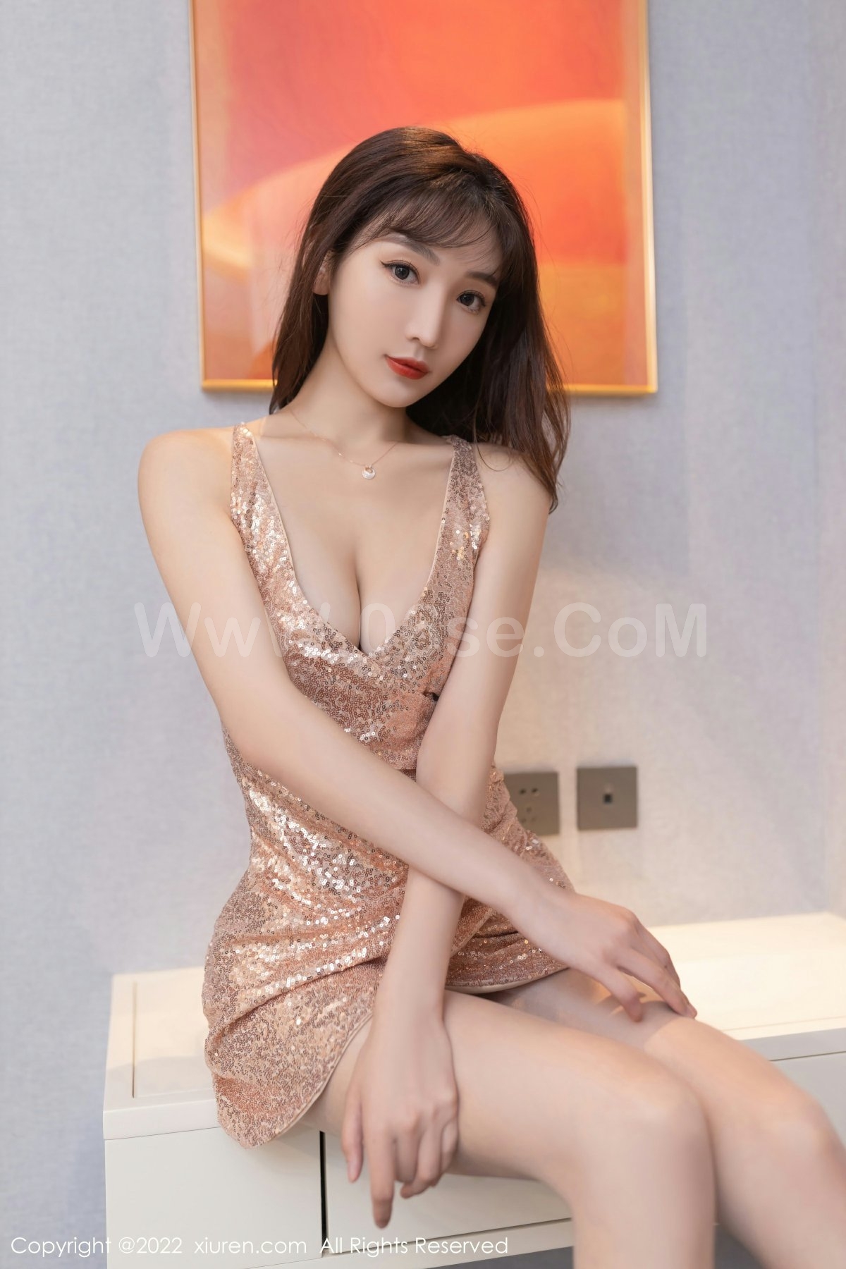 图片[5]-[XiuRen秀人网] 2022.07.28 No.5354 陆萱萱-六色网