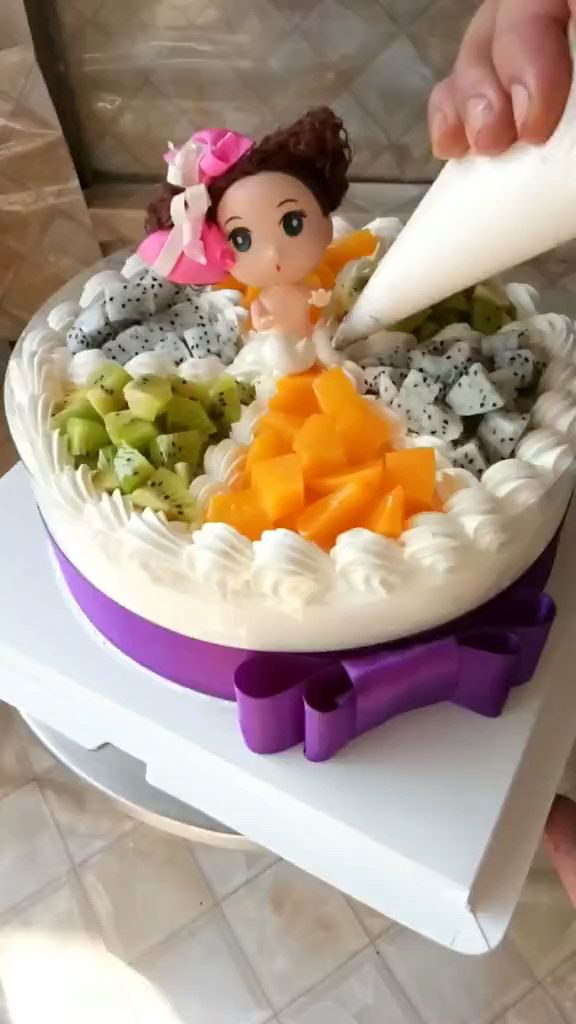 水果迷糊娃娃蛋糕