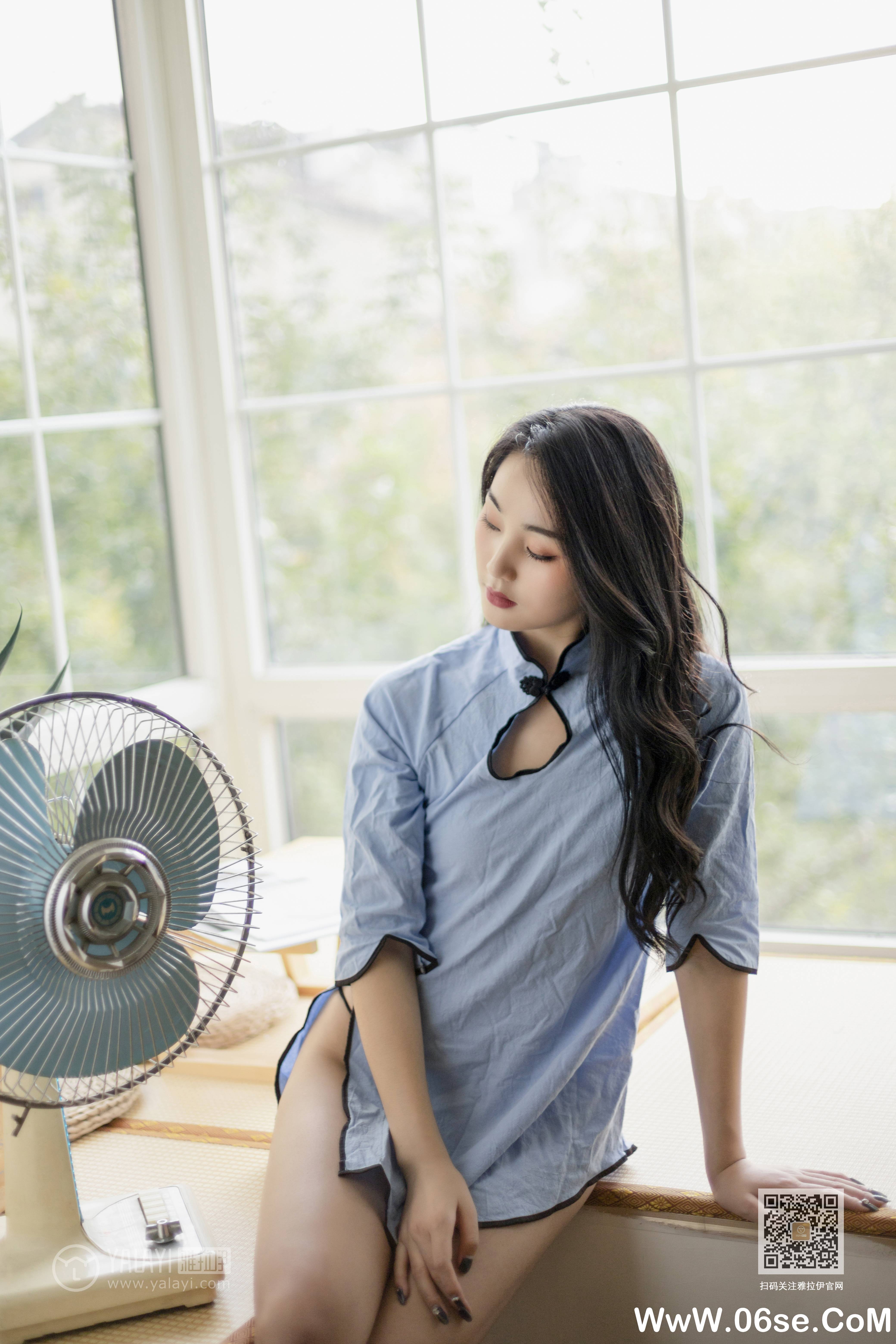 图片[19]-[YALAYI雅拉伊] 2019.11.17 NO.463 项兴咏《文艺女青年》[44P+1P488M]-六色网