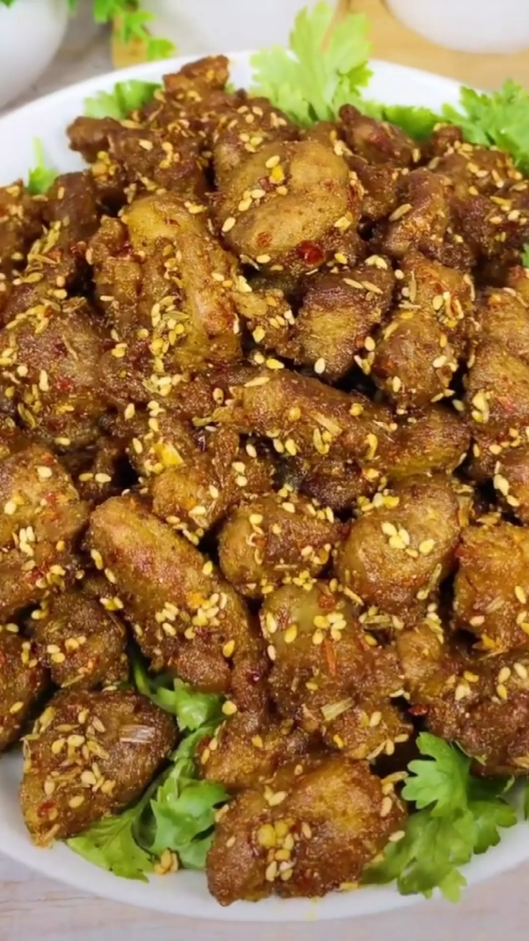 孜然羊肉这样做麻辣干香孜然味浓比烧烤好吃