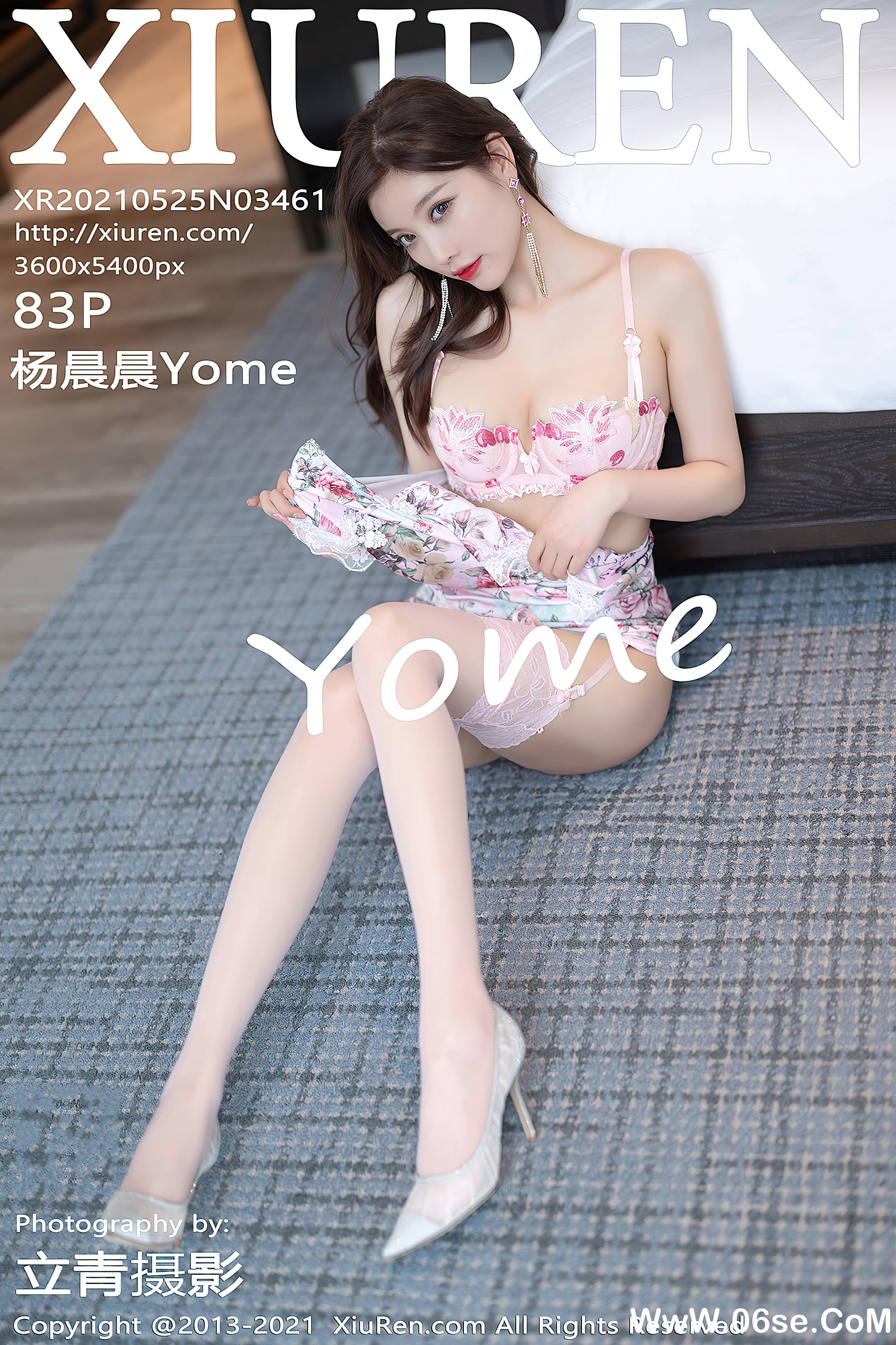 [XIUREN秀人网] 2021.05.25 NO.3461 杨晨晨Yome[83+1P679M]-六色网