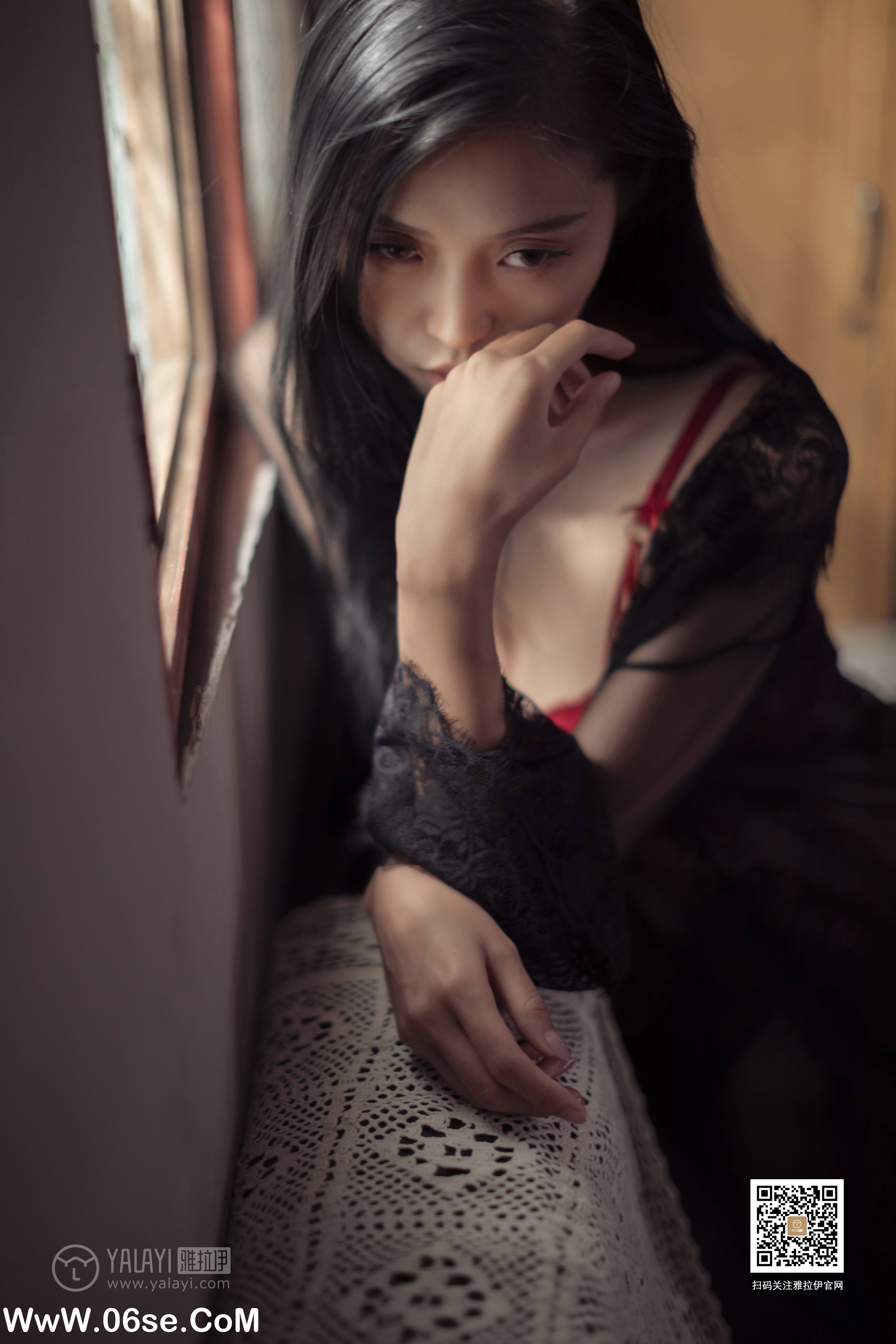 图片[48]-[YALAYI雅拉伊] No.368 梦醒时分 图雅-六色网