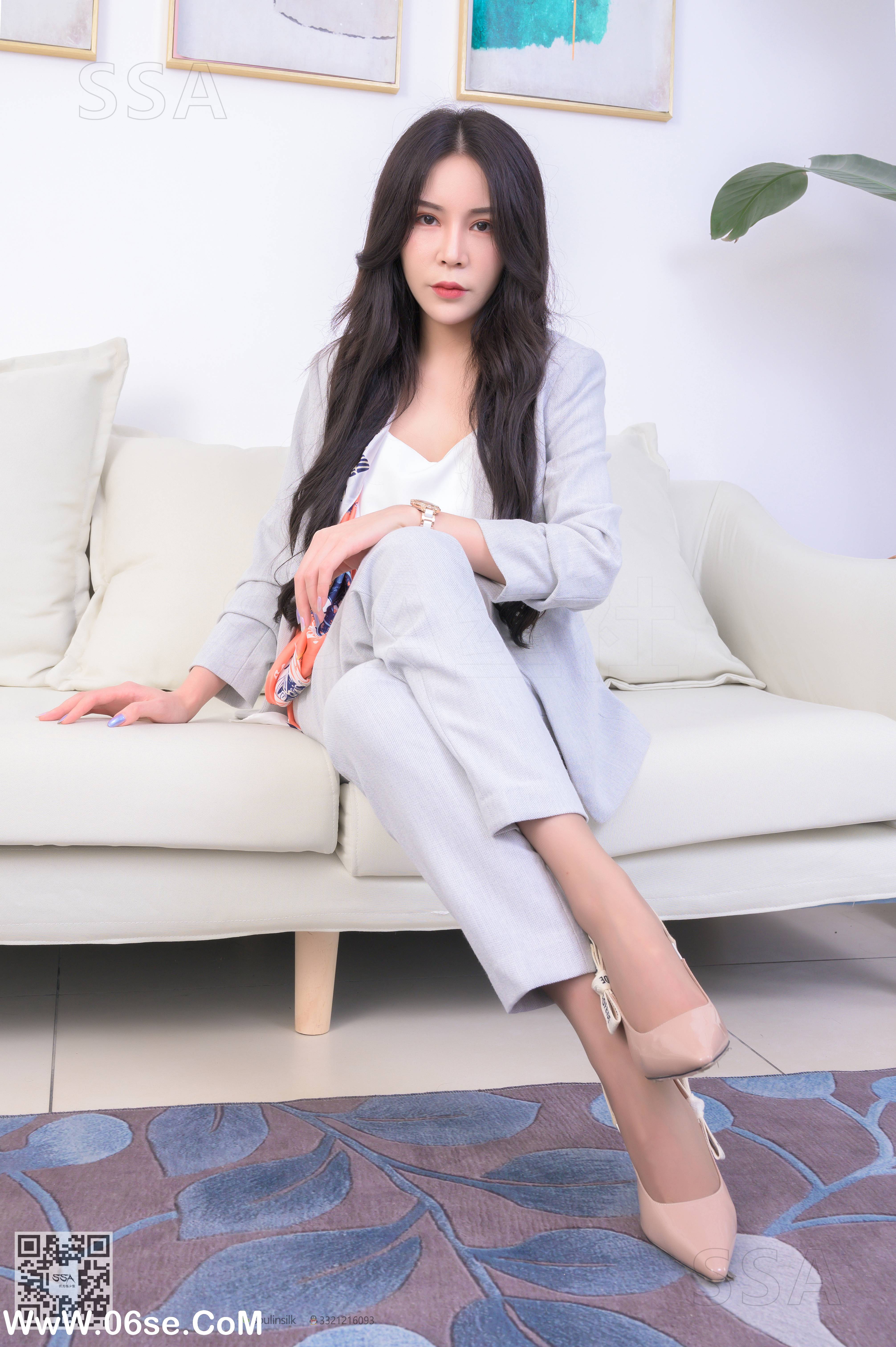 图片[22]-[SSA丝社] NO.228 御姐娜娜的咖啡香jio(上)[112P1.72G]-六色网