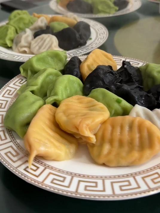 山东海边人民最爱的全家福饺子，每一口都是大海的味道