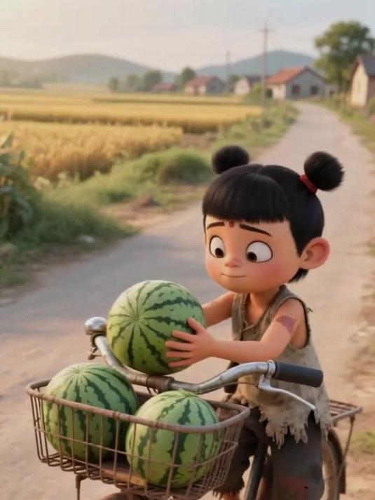 哪吒赚钱买吃的