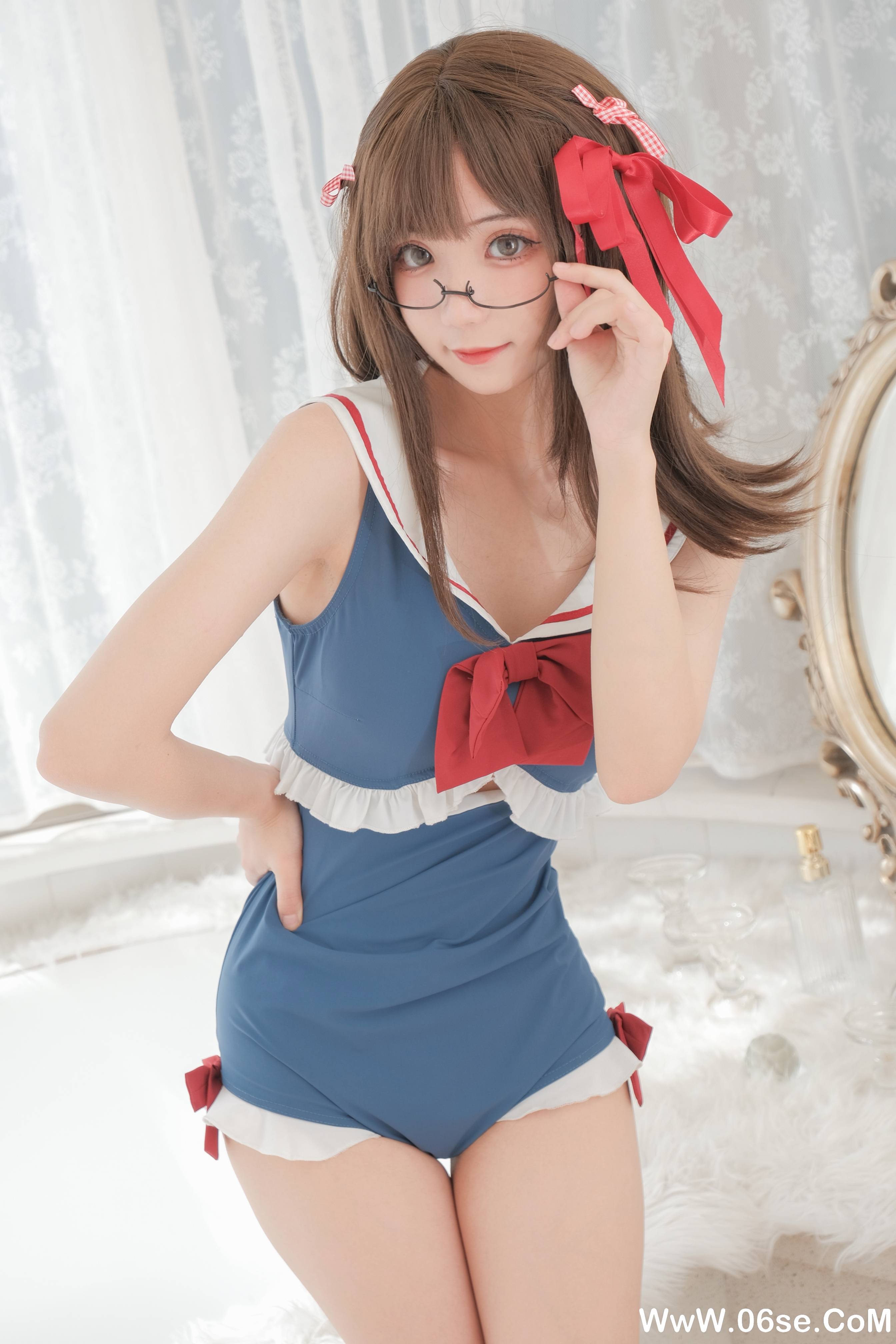 图片[6]-花柒hana NO.005 — 白雪姬泳装[26P97M]-六色网