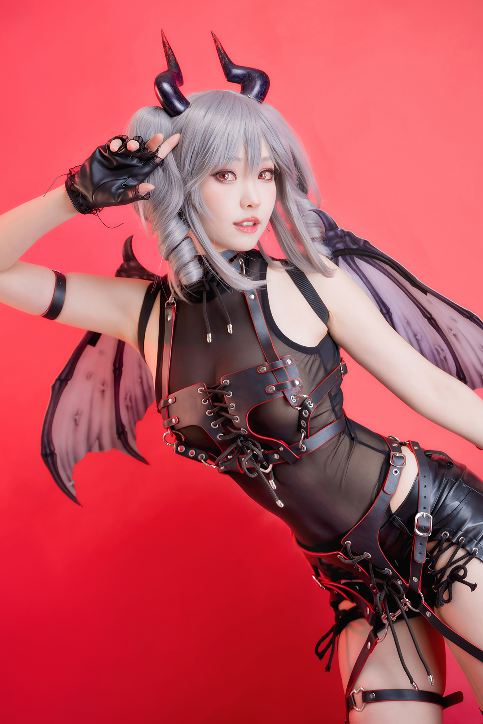 Ely_eee(ElyEE子) NO.024 — Original Devil 原創惡魔 [27P55M]-六色网