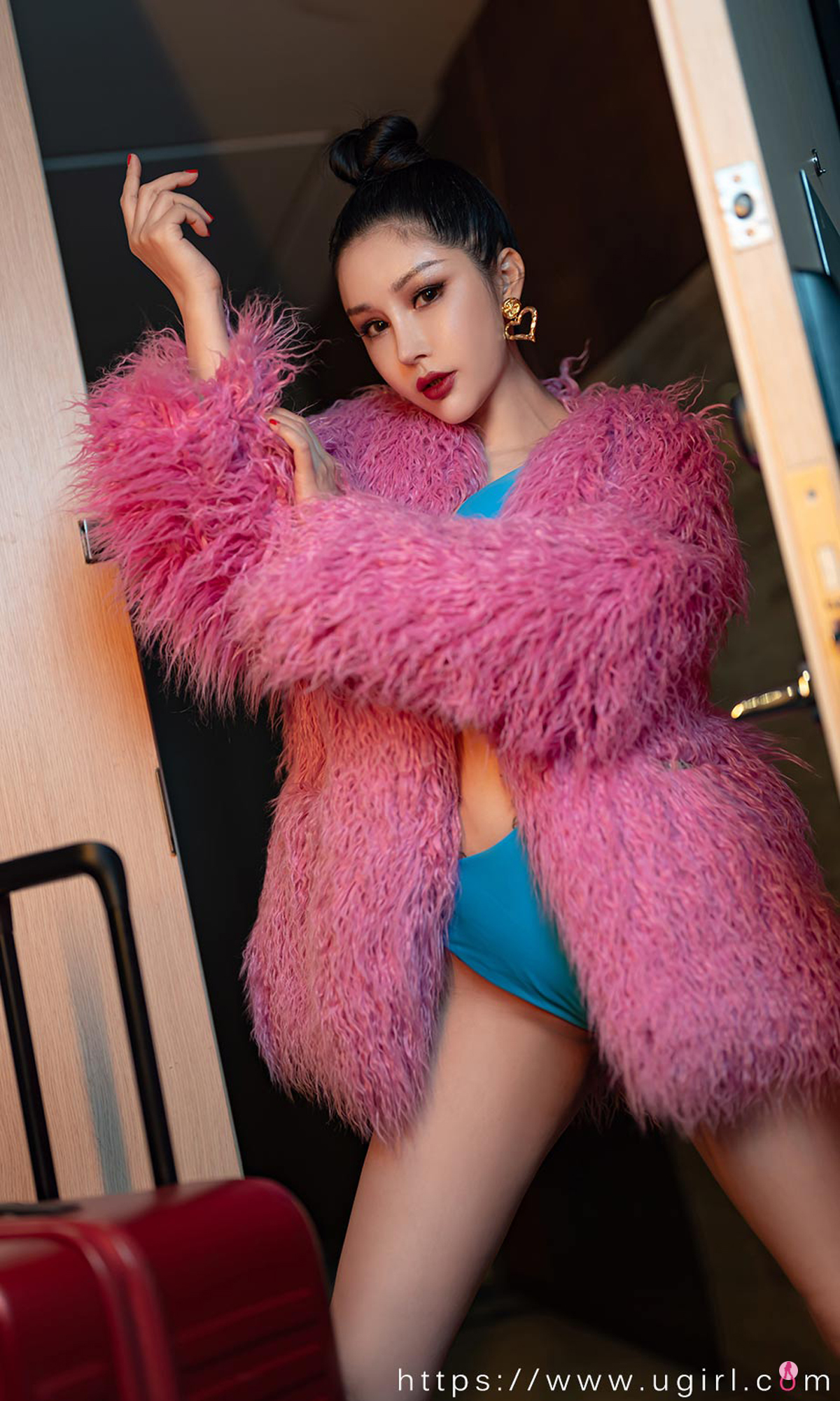 图片[25]-[Ugirls爱尤物] No.2323 Tian Bing Bing (田冰冰)-六色网