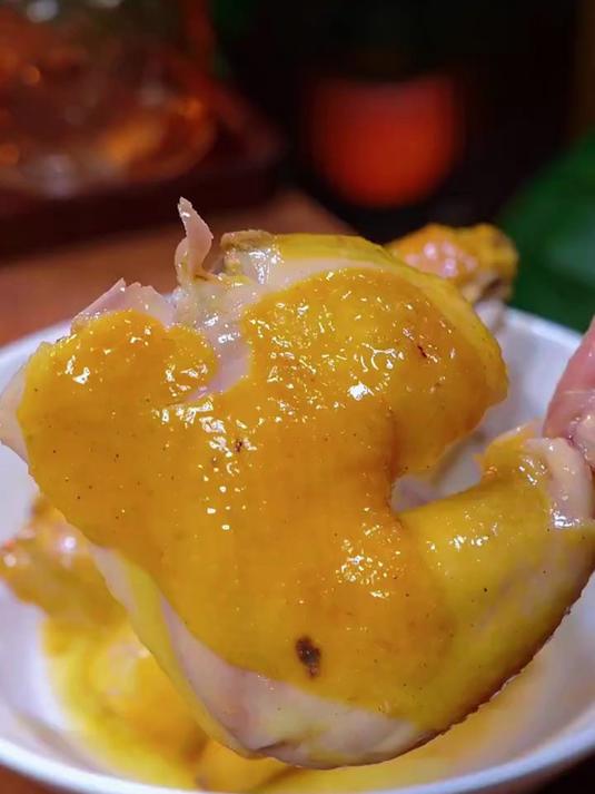 孩子想吃盐焗鸡,你就像我这样做