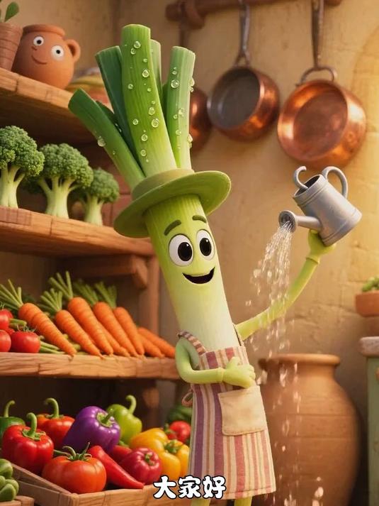 跟大葱蔬菜 “做朋友”，多吃它，身心超快乐