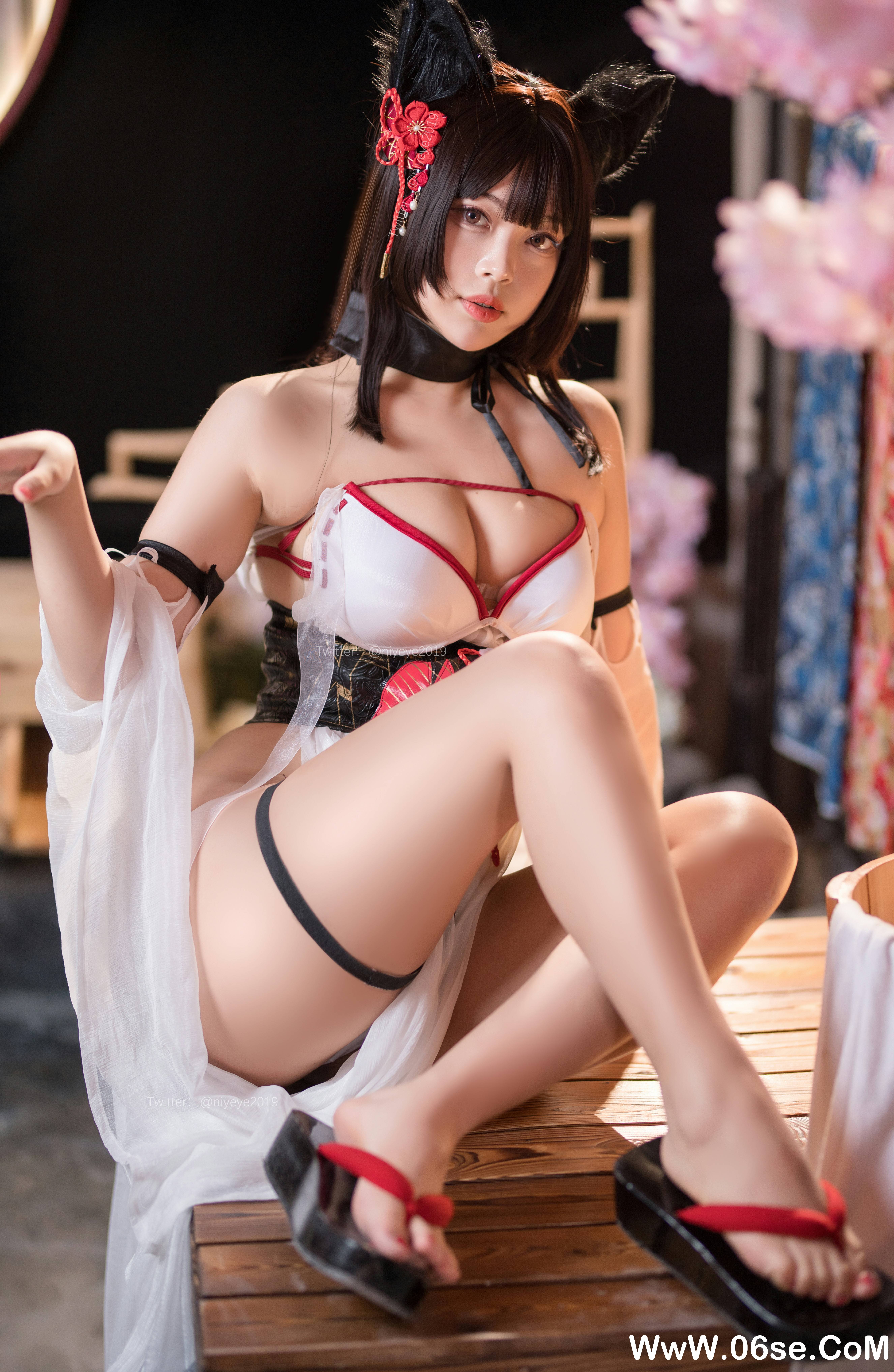 图片[56]-白烨 NO.044 — 天城水着湿身 [61P410M]-六色网