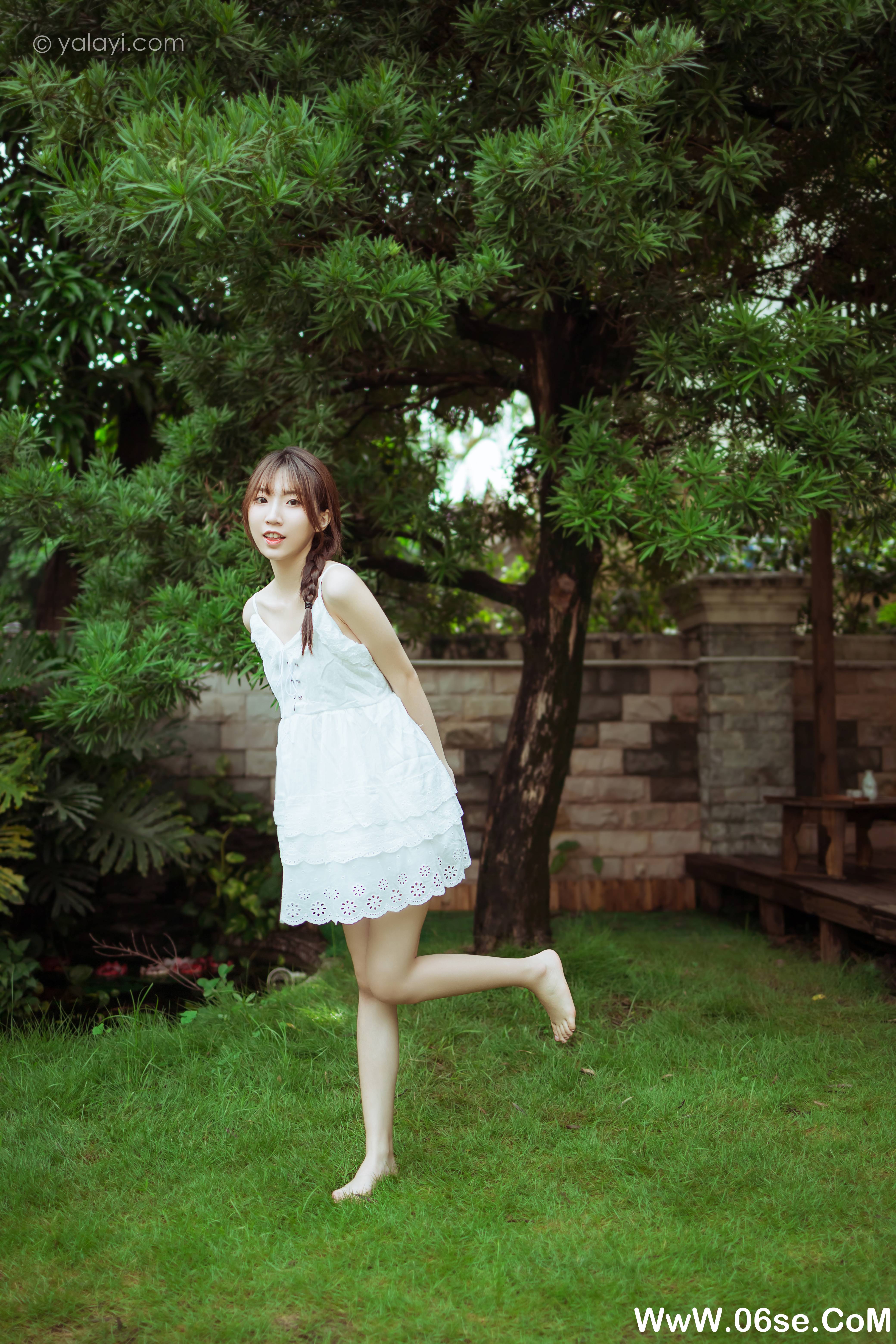 图片[20]-[YALAYI雅拉伊] 2020.10.19 NO.715 小乔《雨后花园》[45P+1P542M]-六色网
