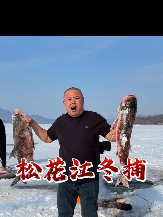 长白山的水美人美鱼更美,这大胖头鱼嘎嘎鲜美
