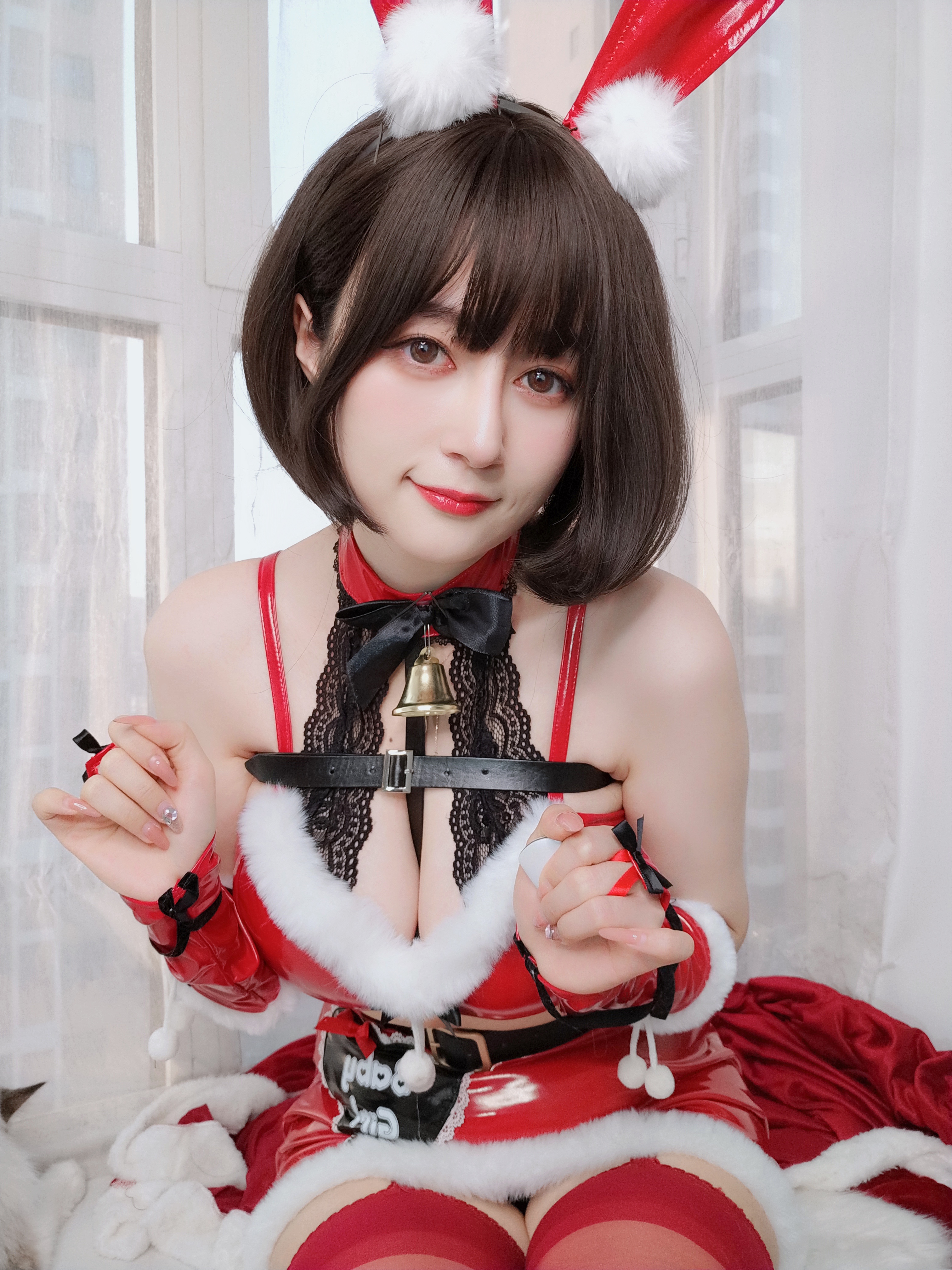 图片[42]-Coser小姐姐白银 NO.162 — Merry Christmas [49P+1V156M]-六色网