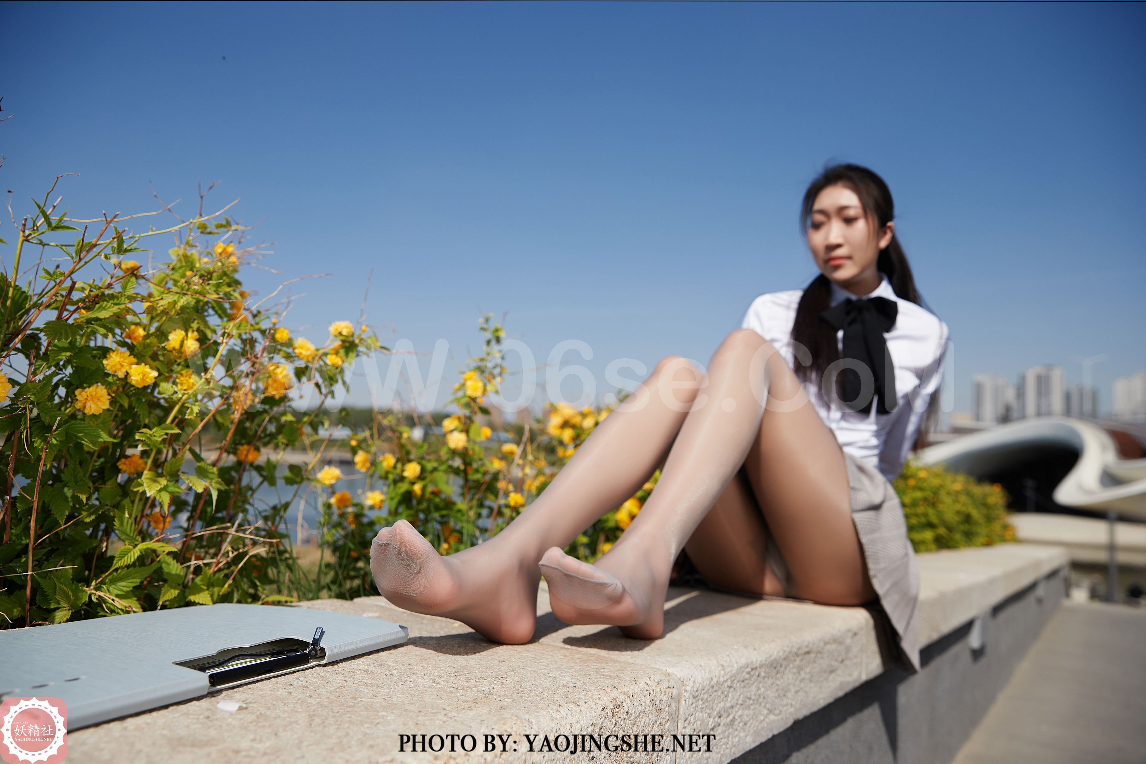 图片[41]-[YaoJingShe 妖精社] T2010《苏伟-河边学生装》[44P323M]-六色网