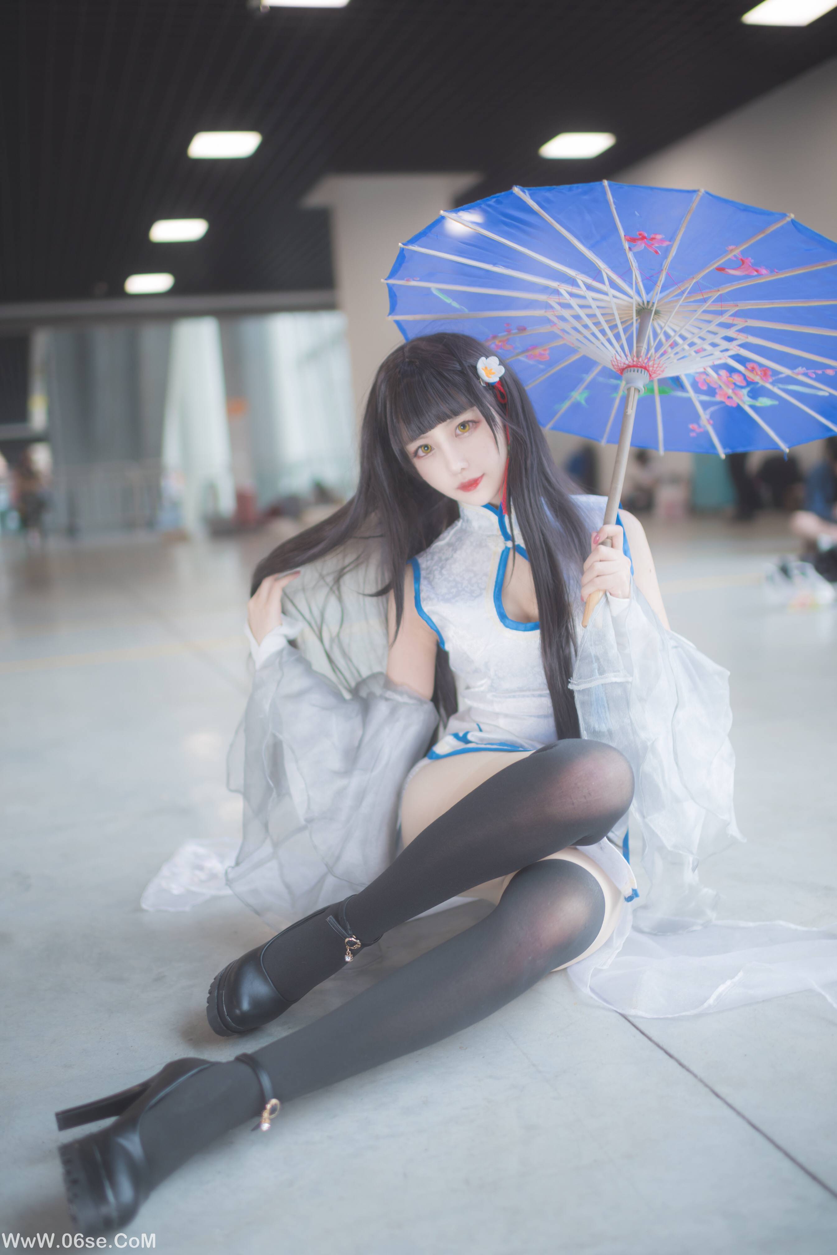 图片[3]-Shika小鹿鹿 NO.009 逸仙[9P72M]-六色网