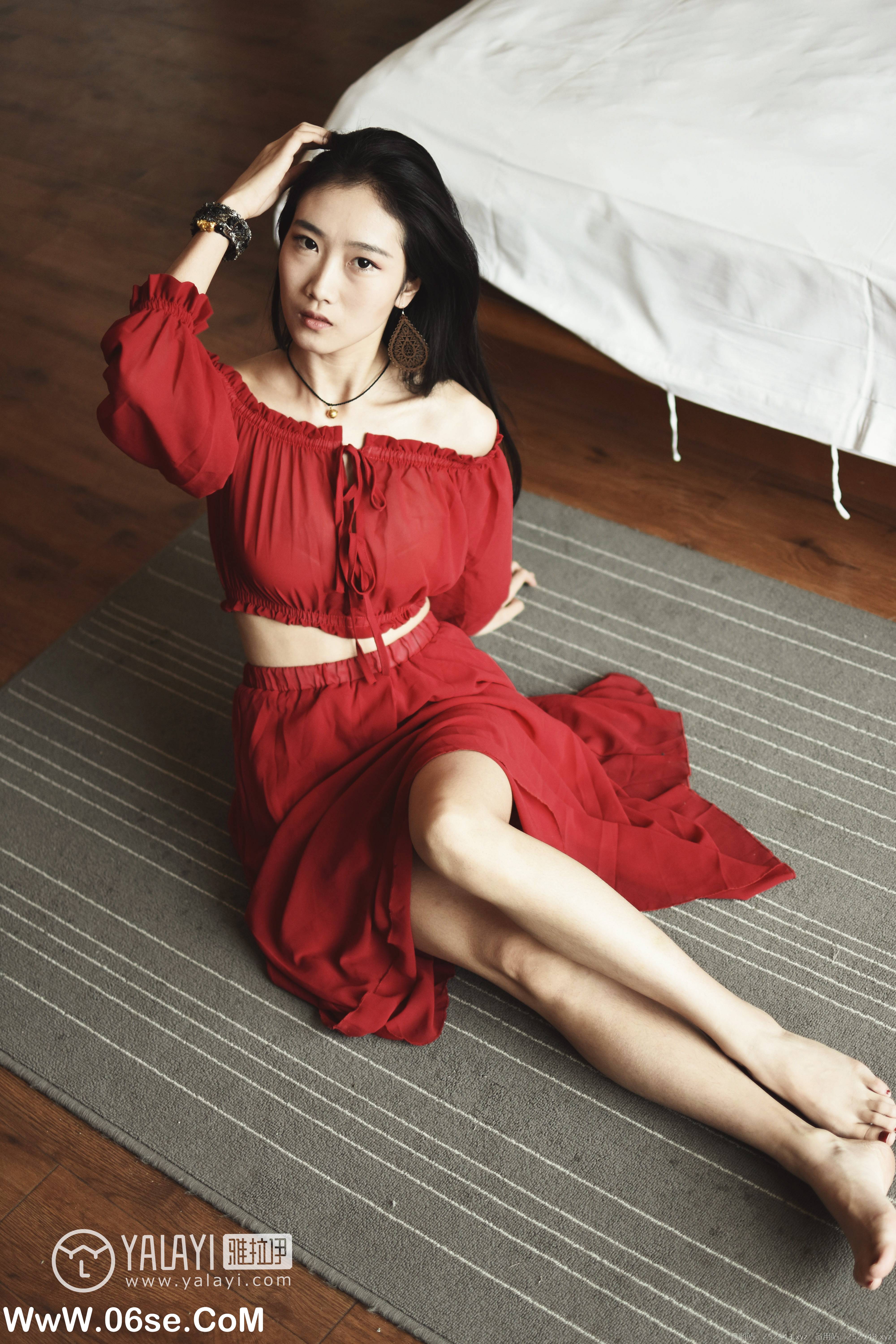 图片[4]-[YALAYI雅拉伊] NO.007 魅惑舞裙 林小珂-六色网