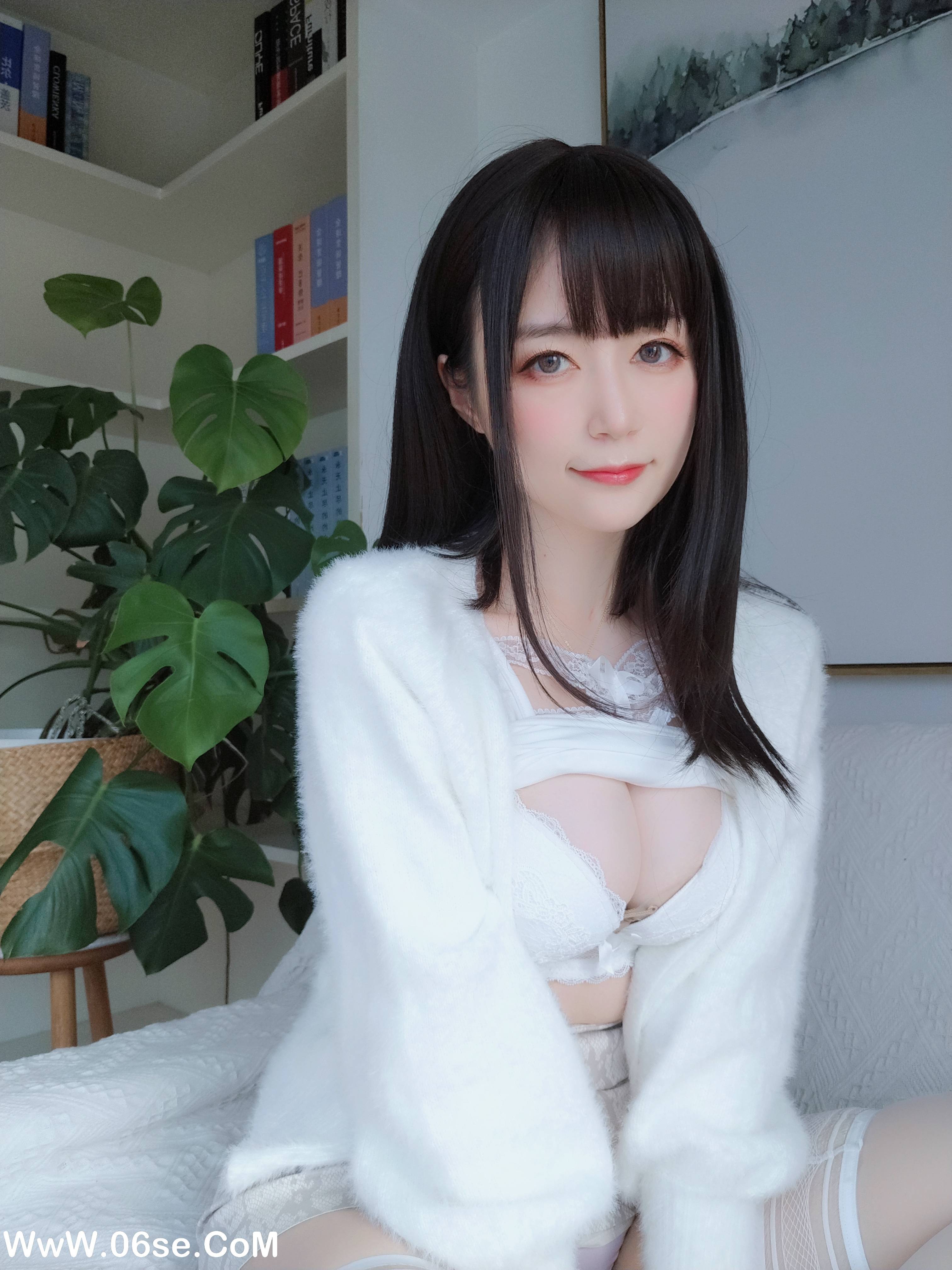 图片[104]-Coser小姐姐白银 NO.031 – 白蕾丝[121P+3V789M]-六色网