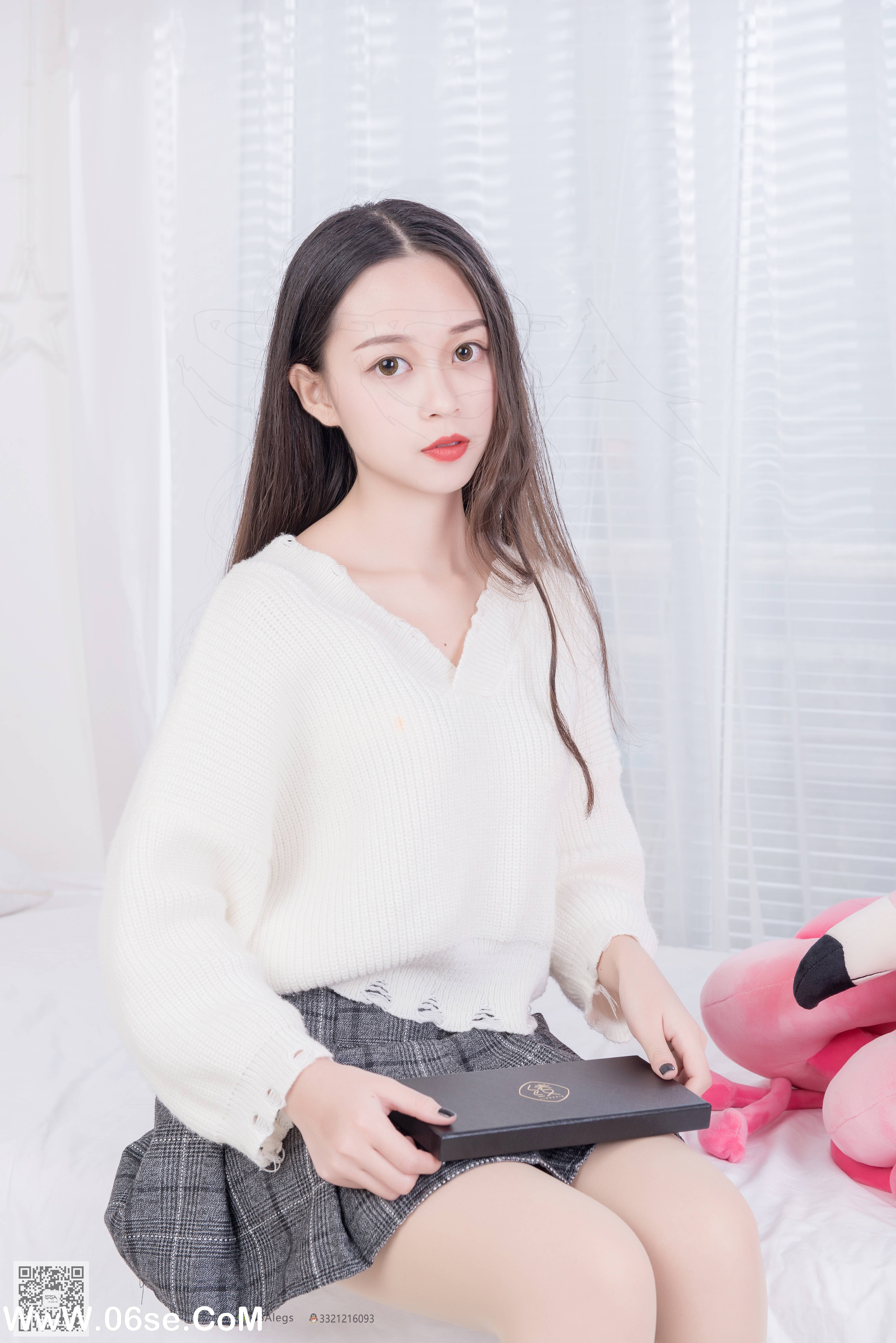 图片[3]-[SSA丝社] NO.044 西西 网红绫丝袜[99P1.00G]-六色网
