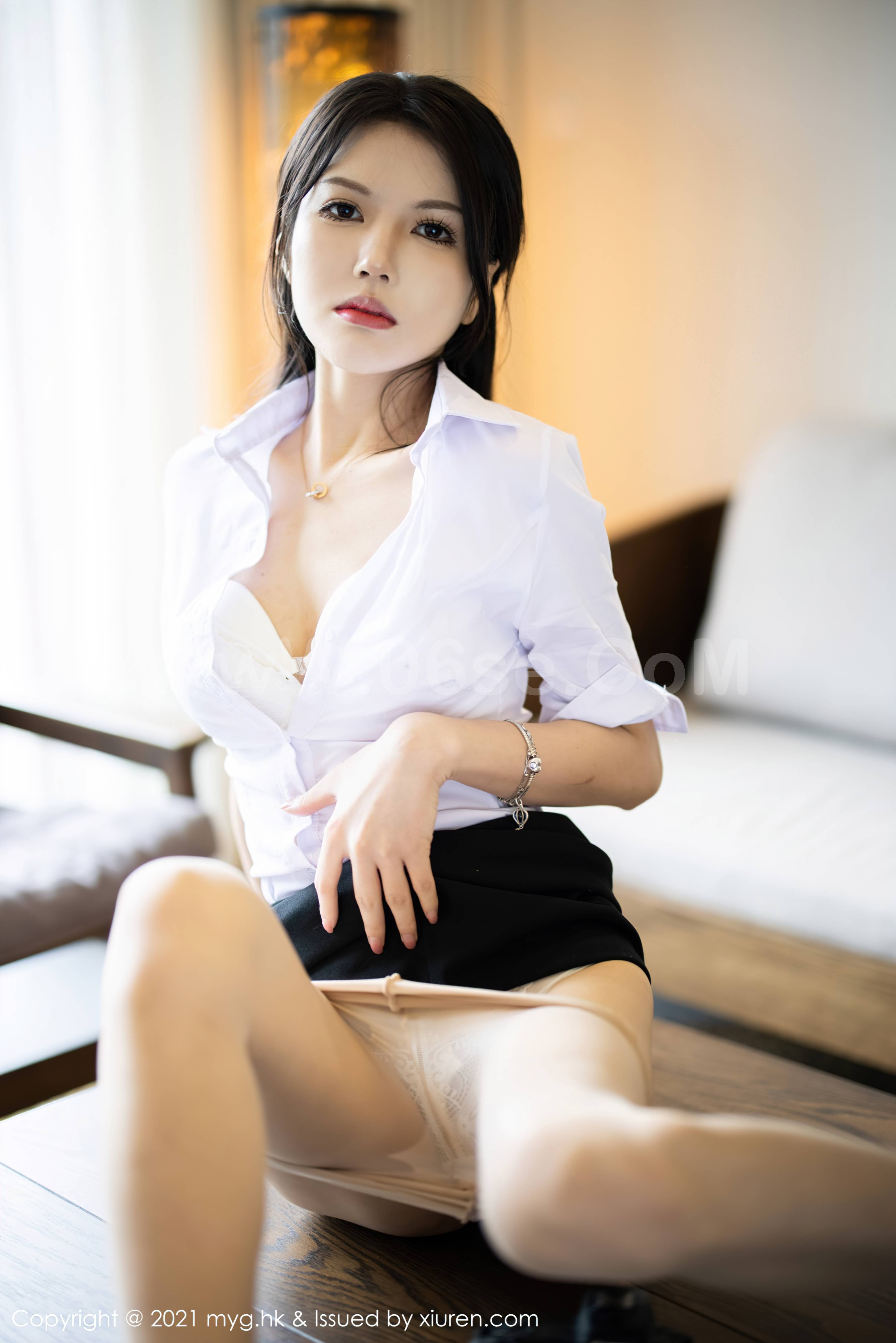 图片[40]-MyGirl Vol.572 媛媛酱belle-六色网
