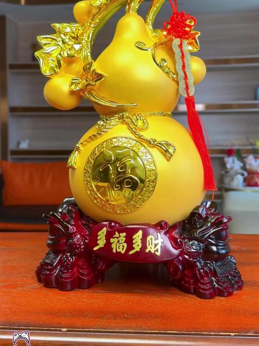 住新房别乱摆!放下金银执念,多福葫芦让家财福双至
