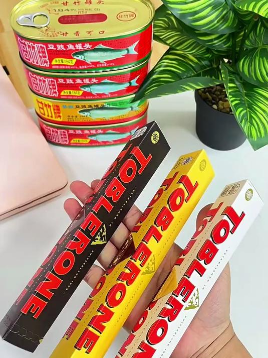 巧克力巧克力控瑞士三角巧克力好吃的巧克力推荐