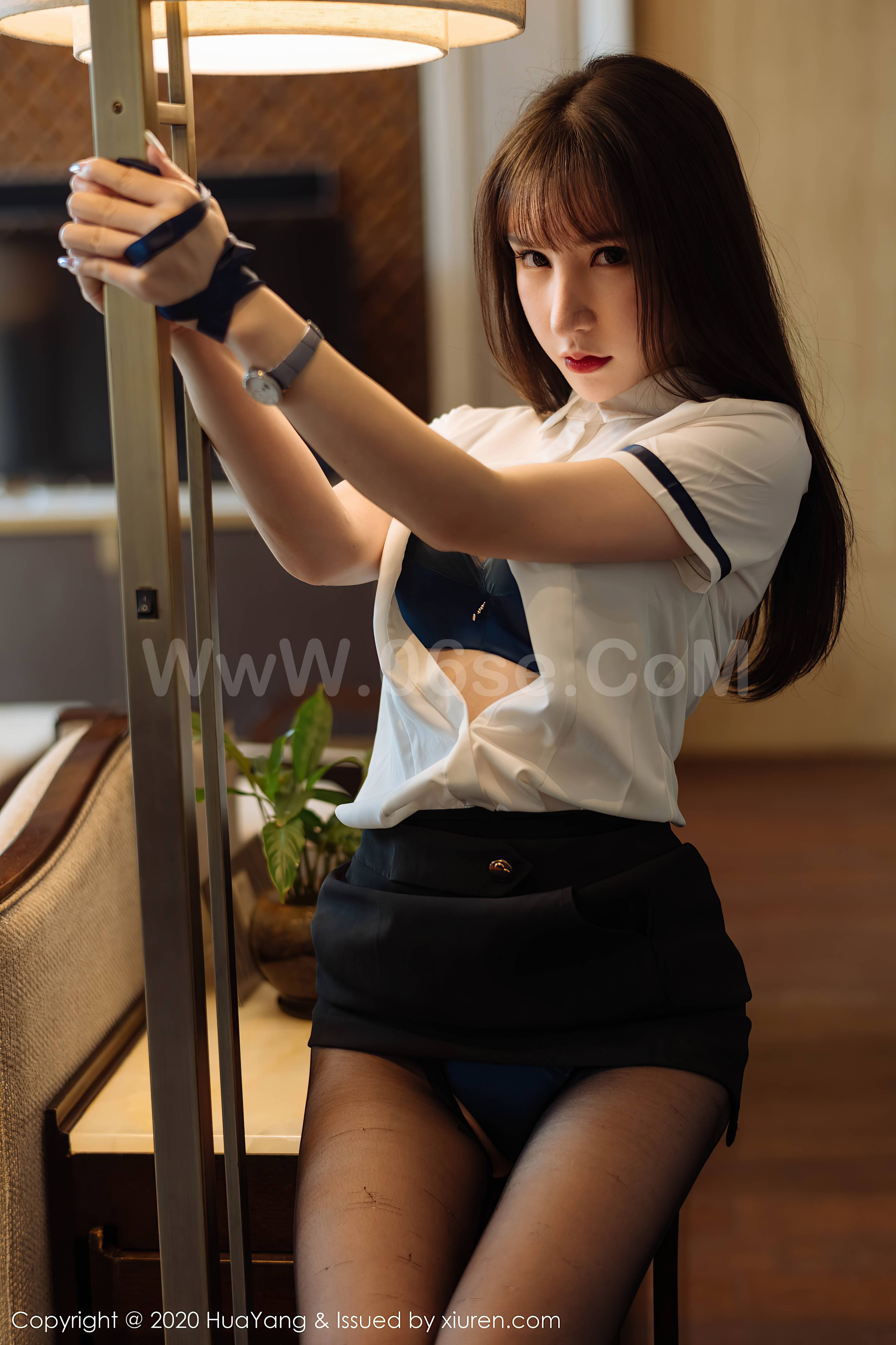 图片[53]-HuaYang Vol.312 Zhou Yuxi (周于希Sandy)-六色网
