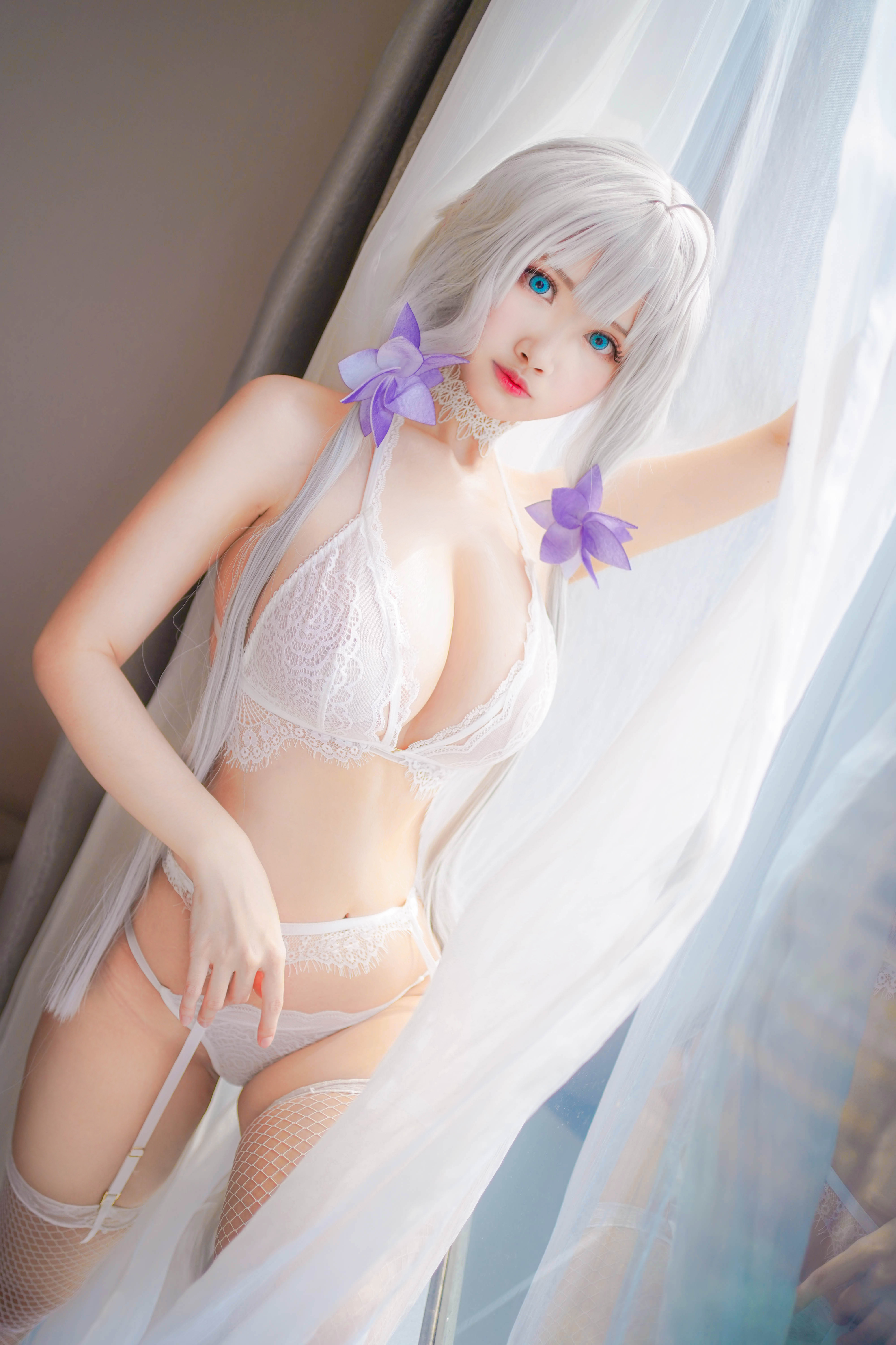 图片[34]-Coser萱-KaYa NO.123 — 碧蓝航线[150P+16VP529M]-六色网