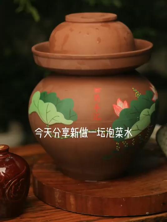 老坛什锦下饭菜!四川老母水发酵,泡菜脆爽超开胃