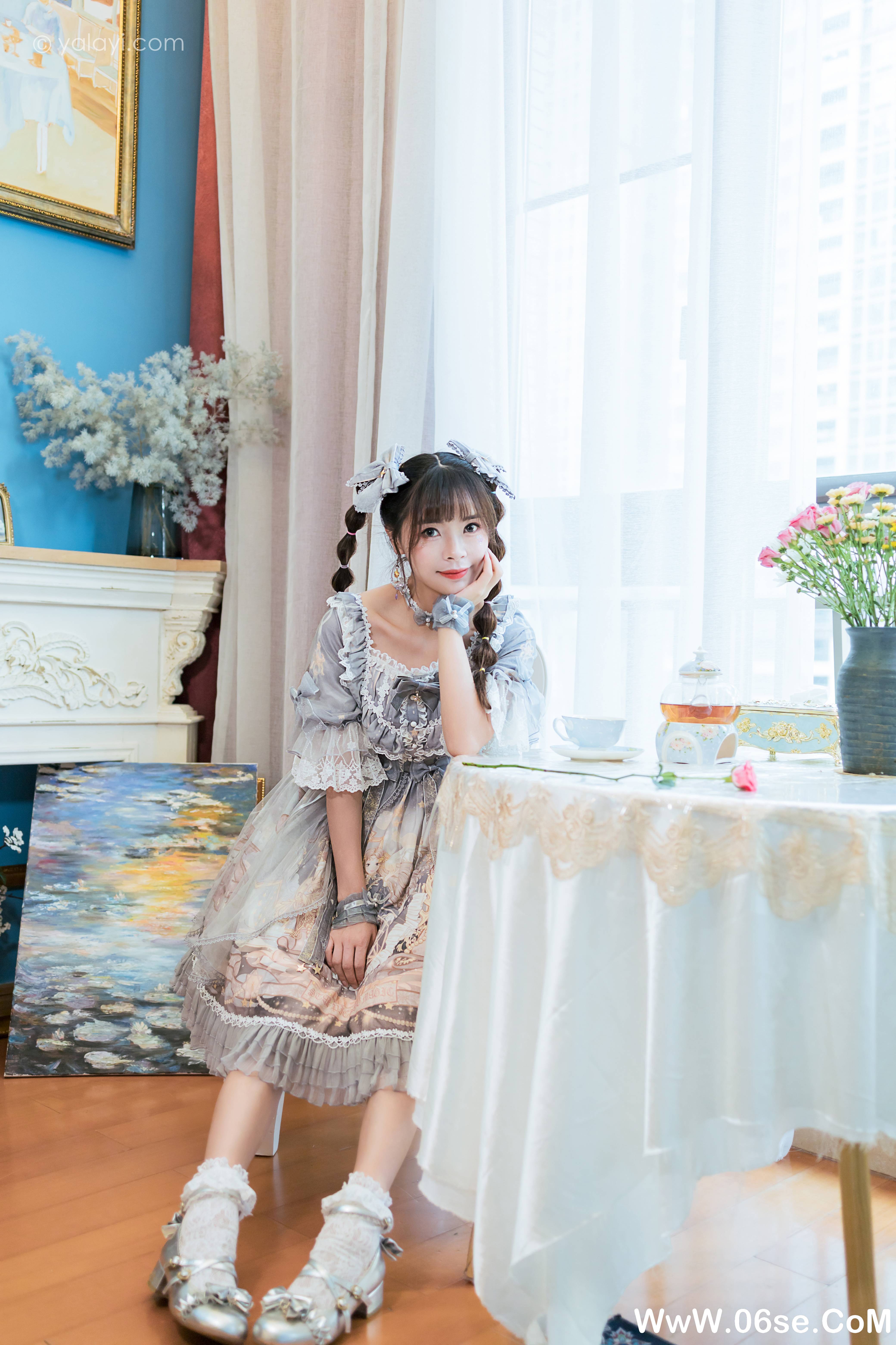 图片[32]-[YALAYI雅拉伊] 2021.10.15 NO.848 程小蝶《Lolita》[40+1P527M]-六色网