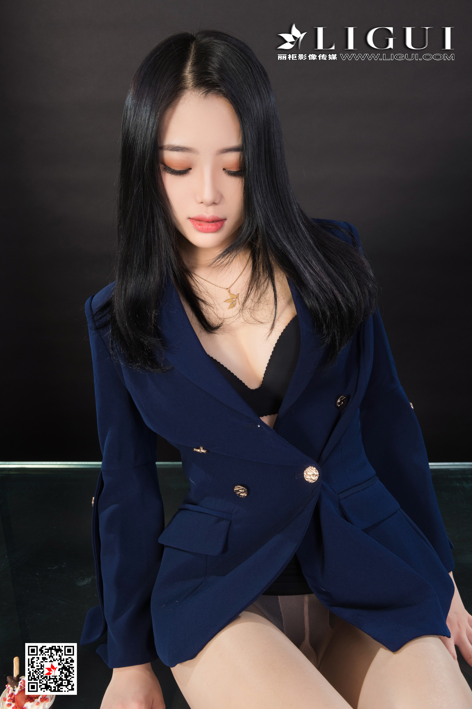 图片[16]-[Ligui丽柜] 2021.05.05 网络丽人 Model 小智贤-六色网