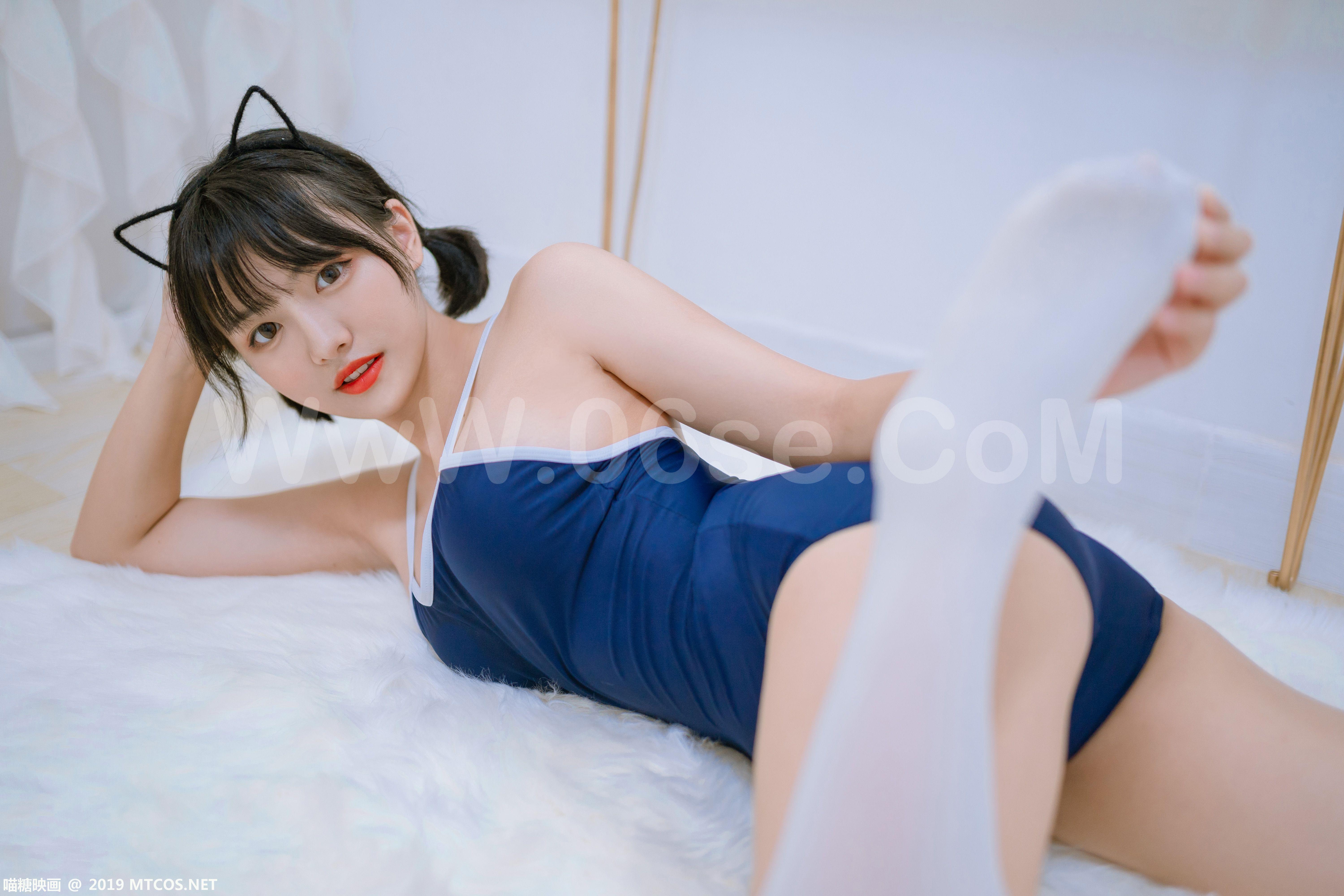 图片[27]-[MTCos] 喵糖映画 Vol.040 猫君君_MaoJun 猫耳朵-六色网