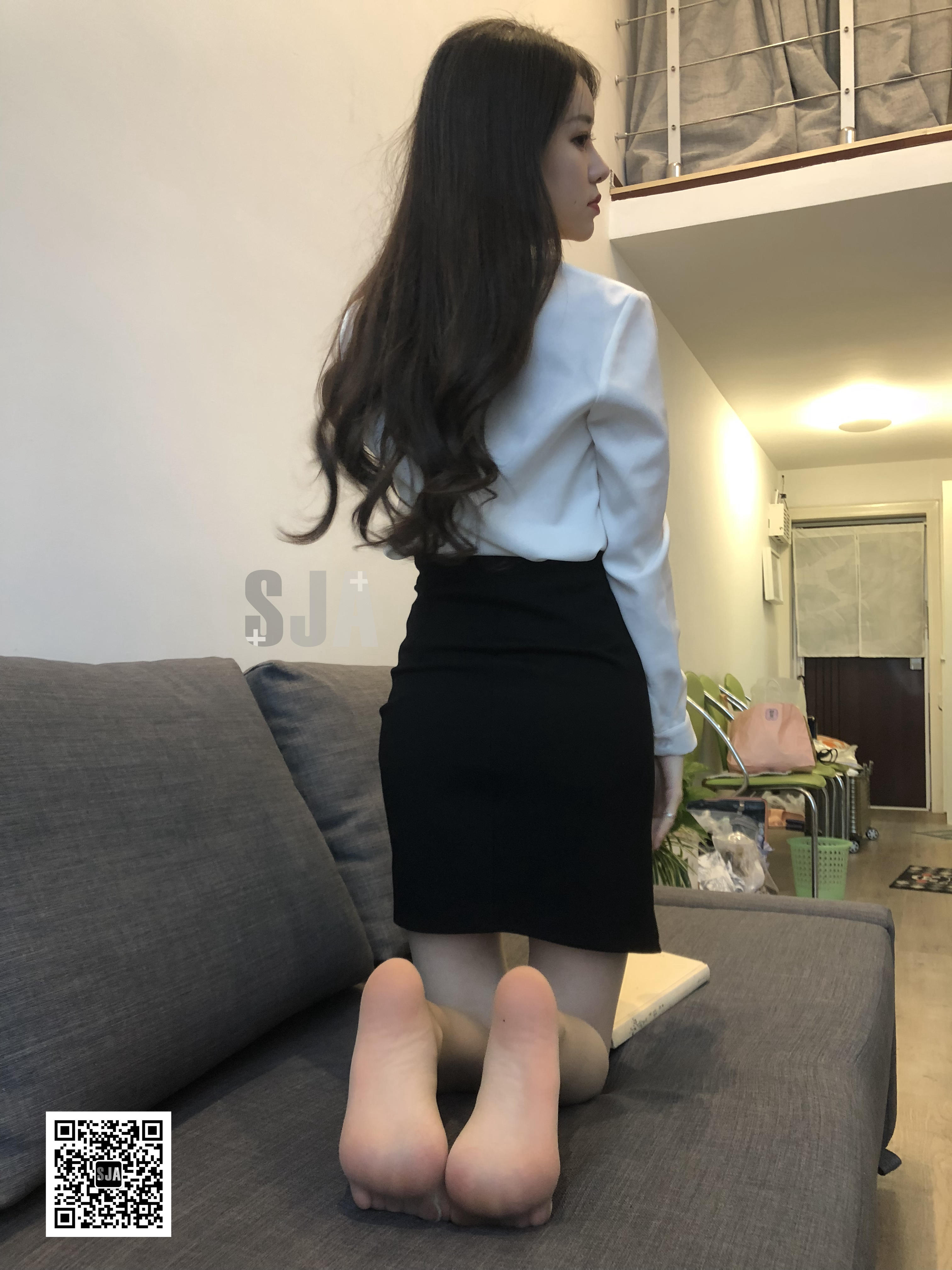图片[40]-[SJA佳爷]闺蜜视角 NO.002 衩 [67P+72M]-六色网