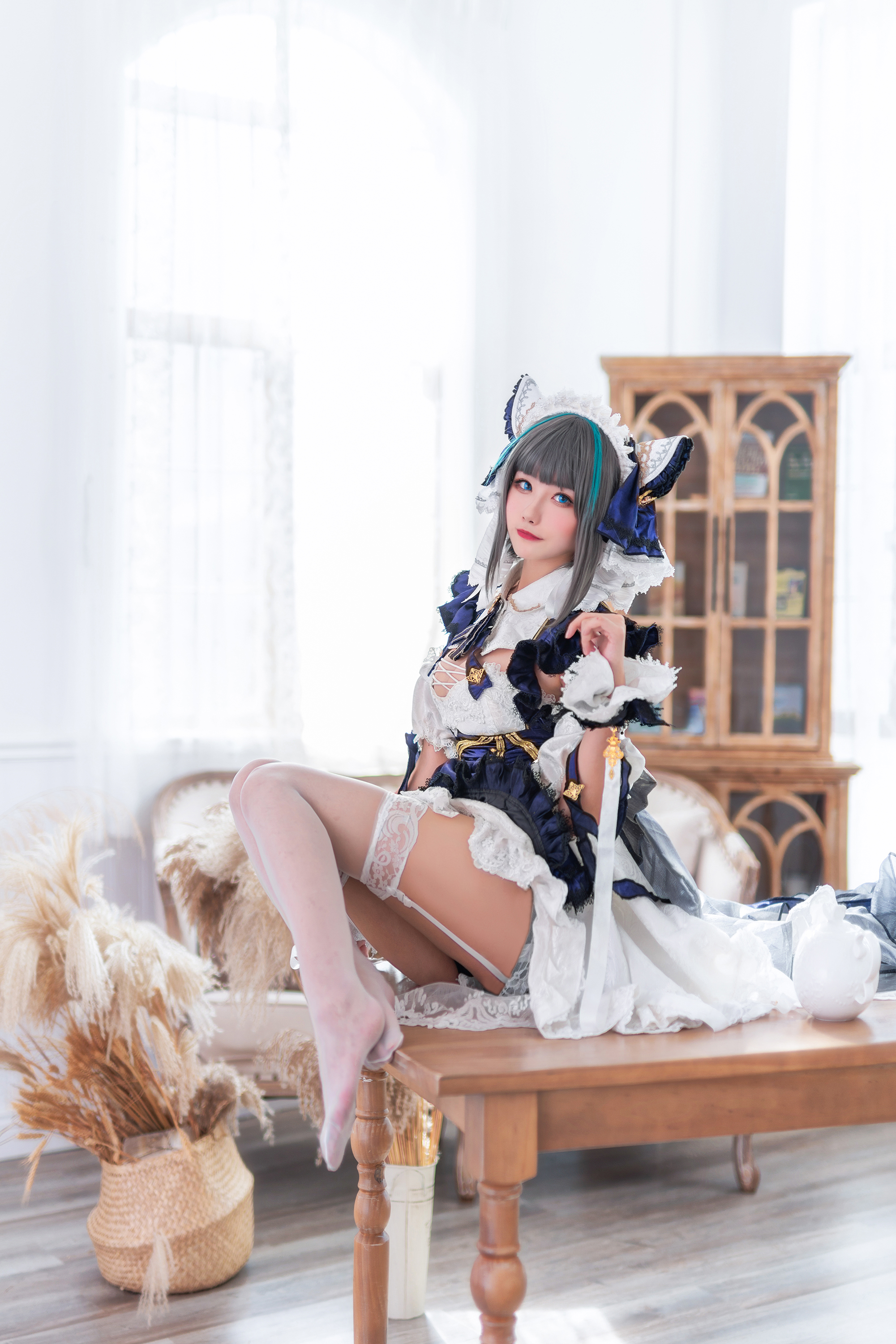 图片[14]-Momoko葵葵 NO.017 – 柴郡 [25P81M]-六色网