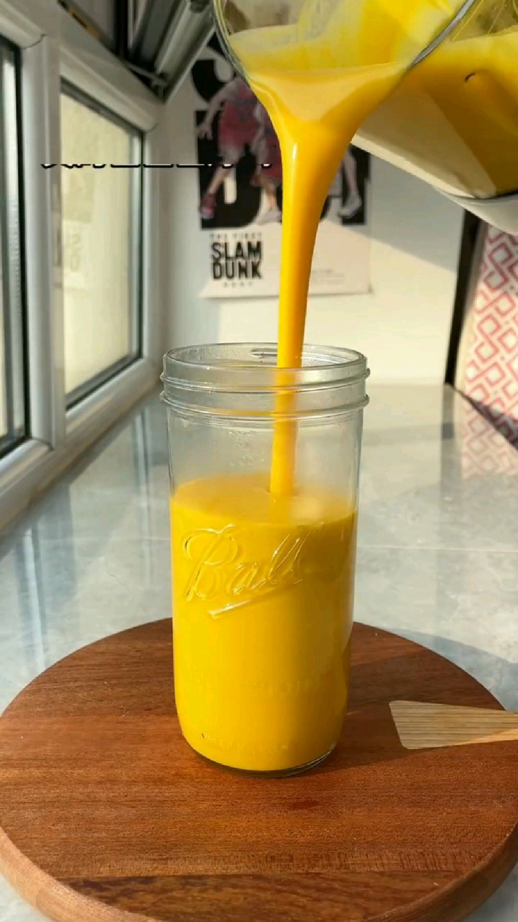 这样做的韩式南瓜羹香甜细腻真的巨巨巨好喝