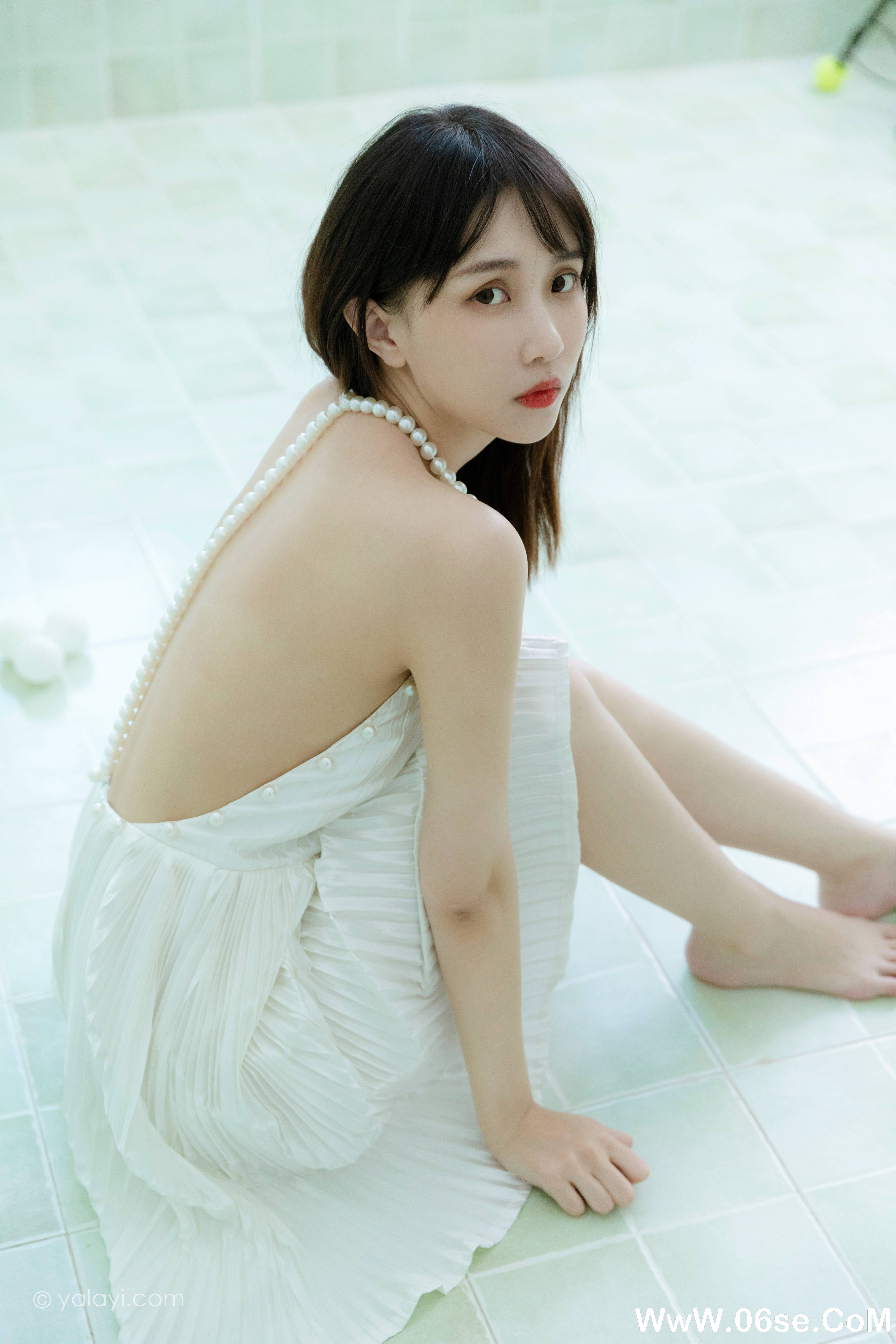 图片[4]-[YALAYI雅拉伊] 2021.07.15 NO.814 妍妍《窗内窗外》[33+1P384M]-六色网