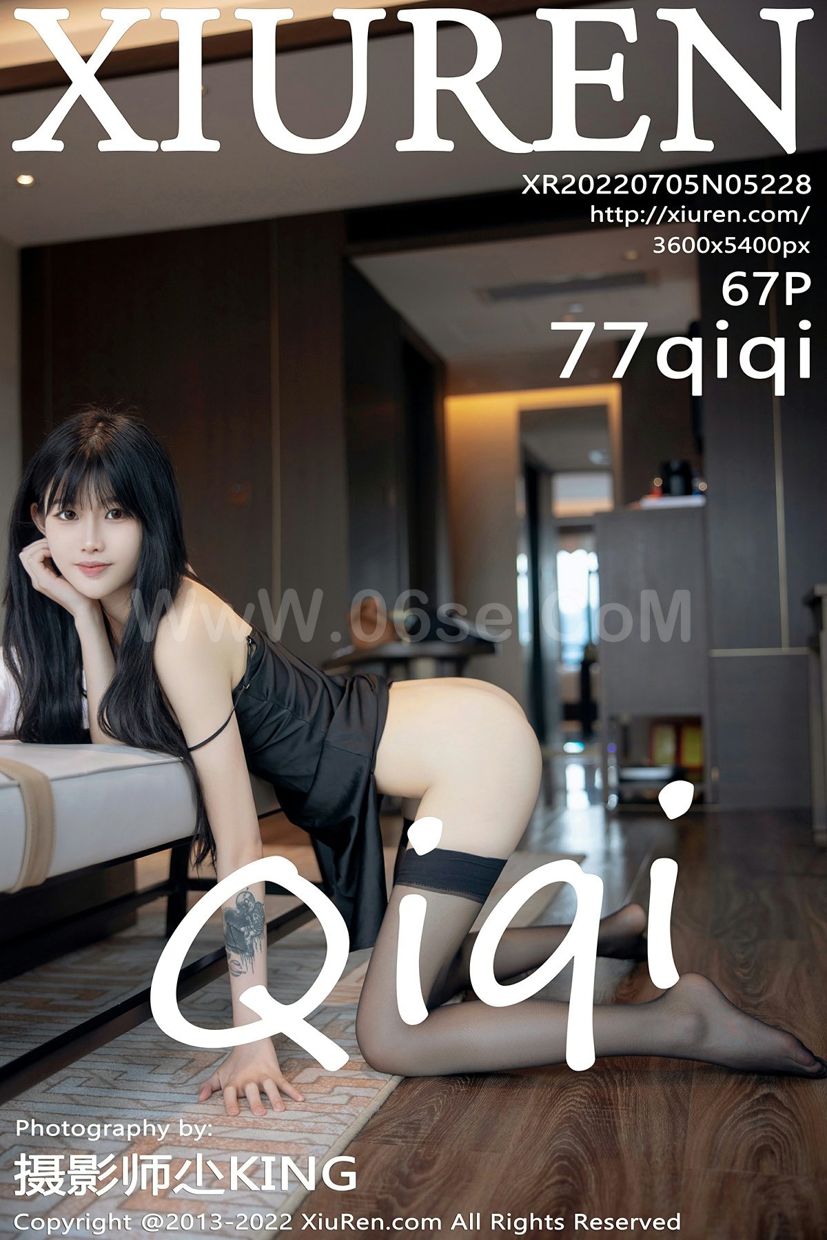 [XiuRen秀人网] 2022.07.05 No.5228 77qiqi-六色网