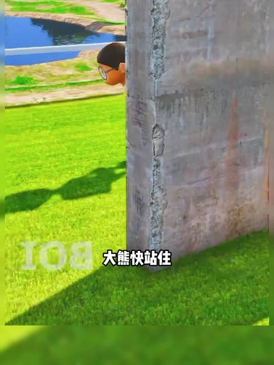 蜘蛛侠救大熊 游戏 沙雕搞怪视频 学生党 这操作都看傻
