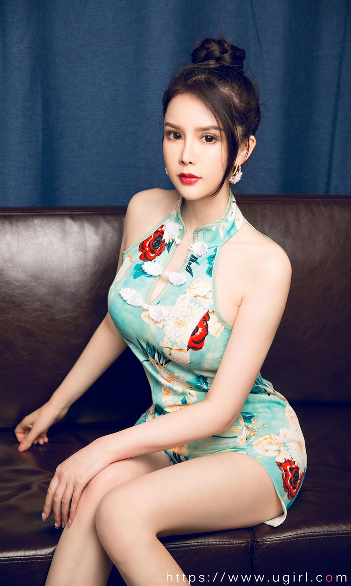 图片[15]-[Ugirls爱尤物] No.1818 Li Li Sha (李丽莎)-六色网