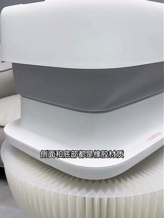米家小米泡脚桶家用恒温加热全自动按摩智能升降足浴盆折叠足浴桶过小腿 生日礼物送妈妈