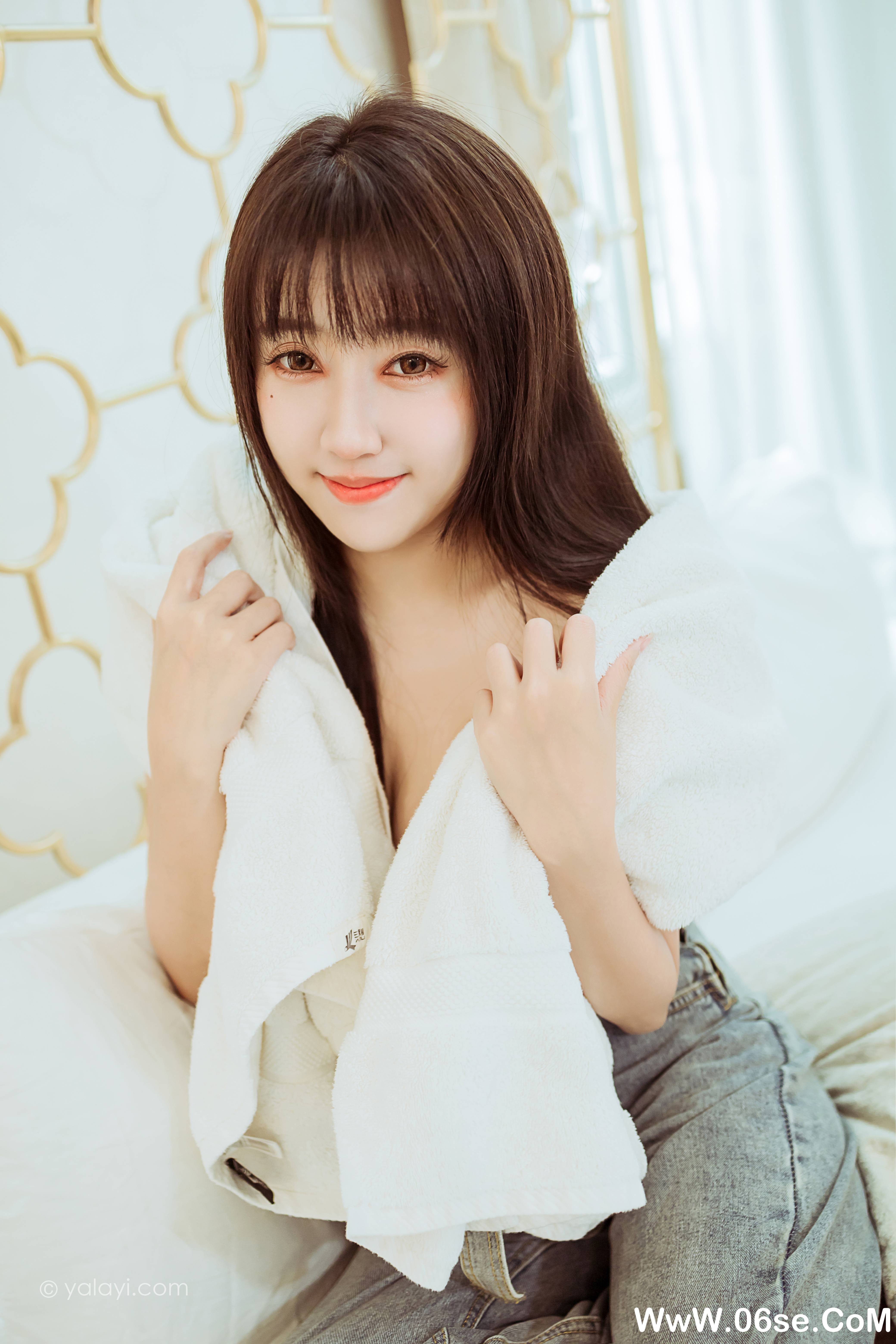 图片[31]-[YALAYI雅拉伊] 2022.03.22 NO.906 虞艺《开心宅家》[39+1P398M]-六色网
