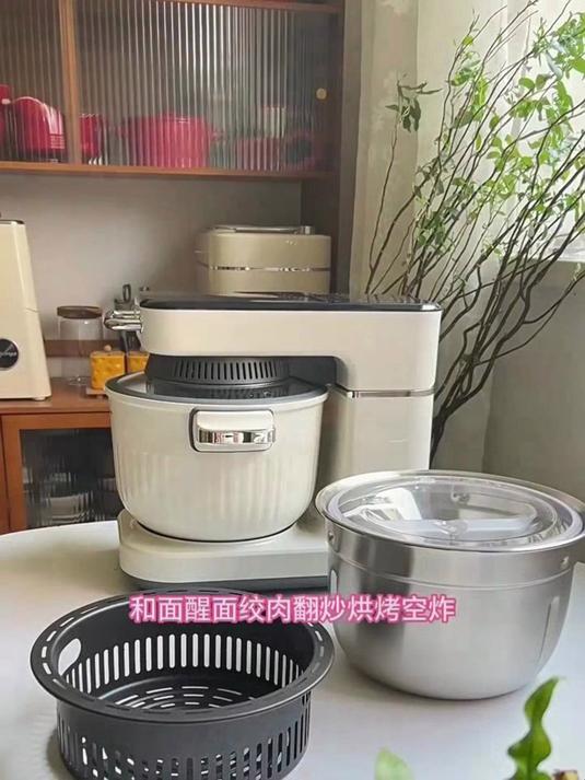摩飞多功能面食机,让面食制作简单又有趣