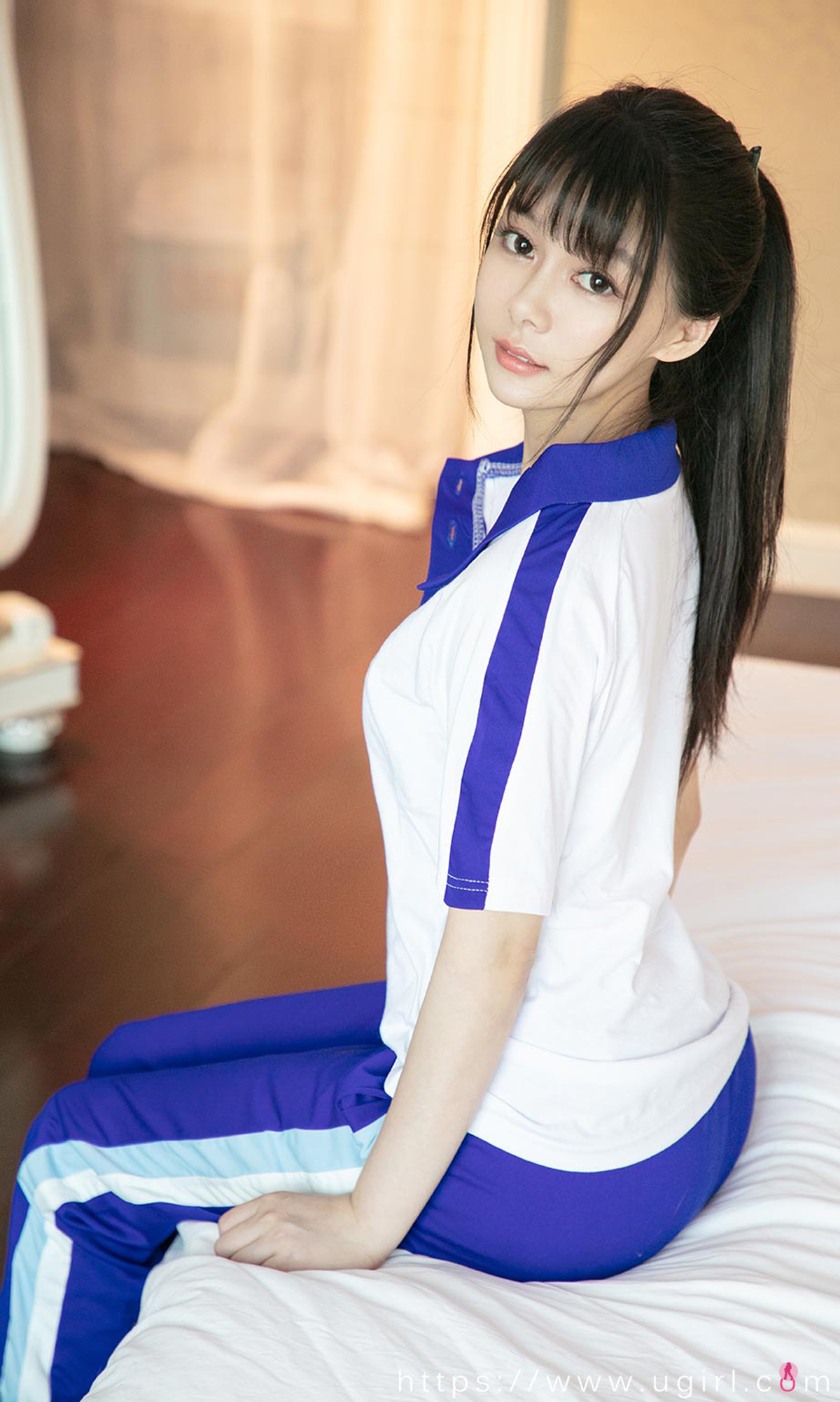 图片[25]-[Ugirls爱尤物] No.2282 Sarah-六色网